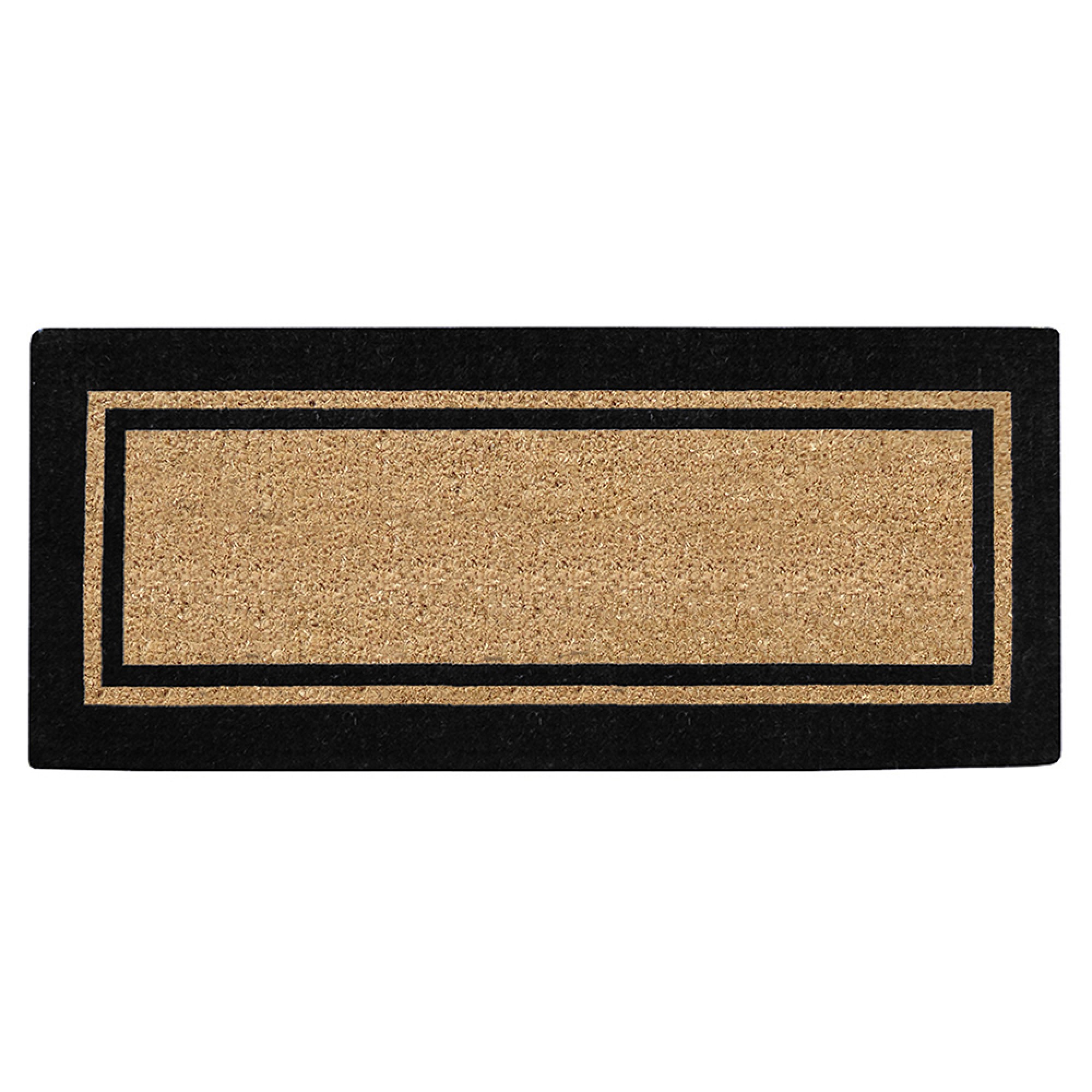 Low Profile Double Border Doormat