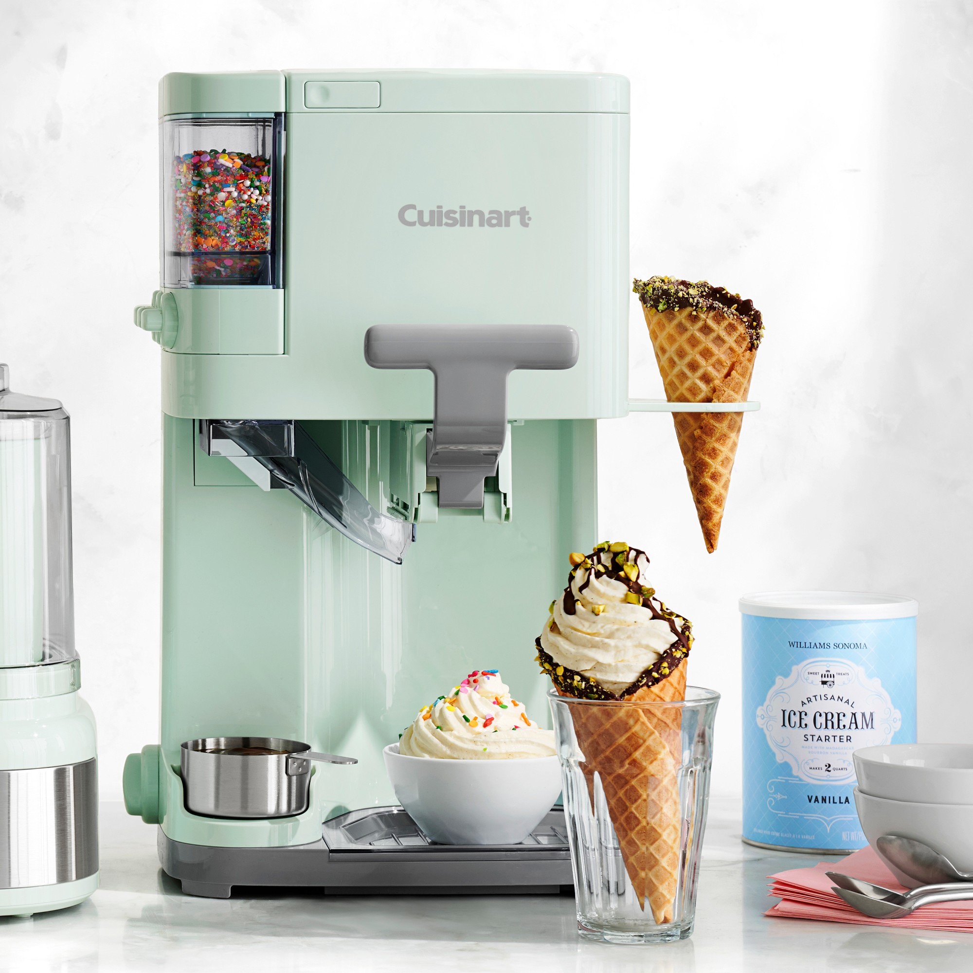 Cuisinart Soft Serve Ice Cream & Slushy Maker, 1 1/2-Qt.