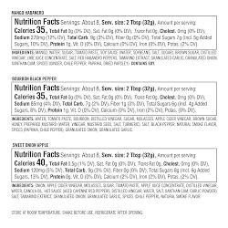 Williams Sonoma BBQ Sauce Gift Set, Sweet, Spicy & Smoky