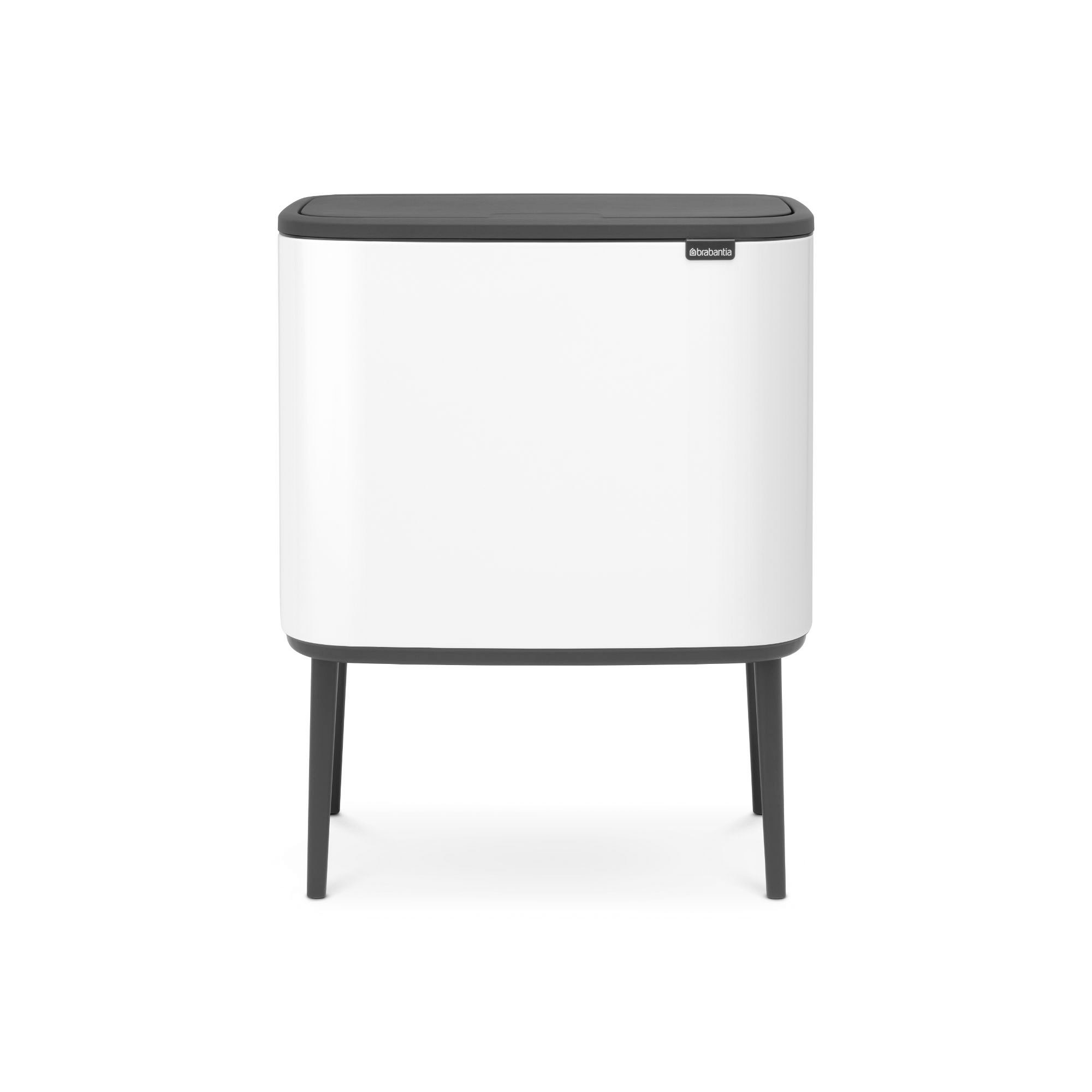 Brabantia Bo Touch Top Can, 9.5 Gallons
