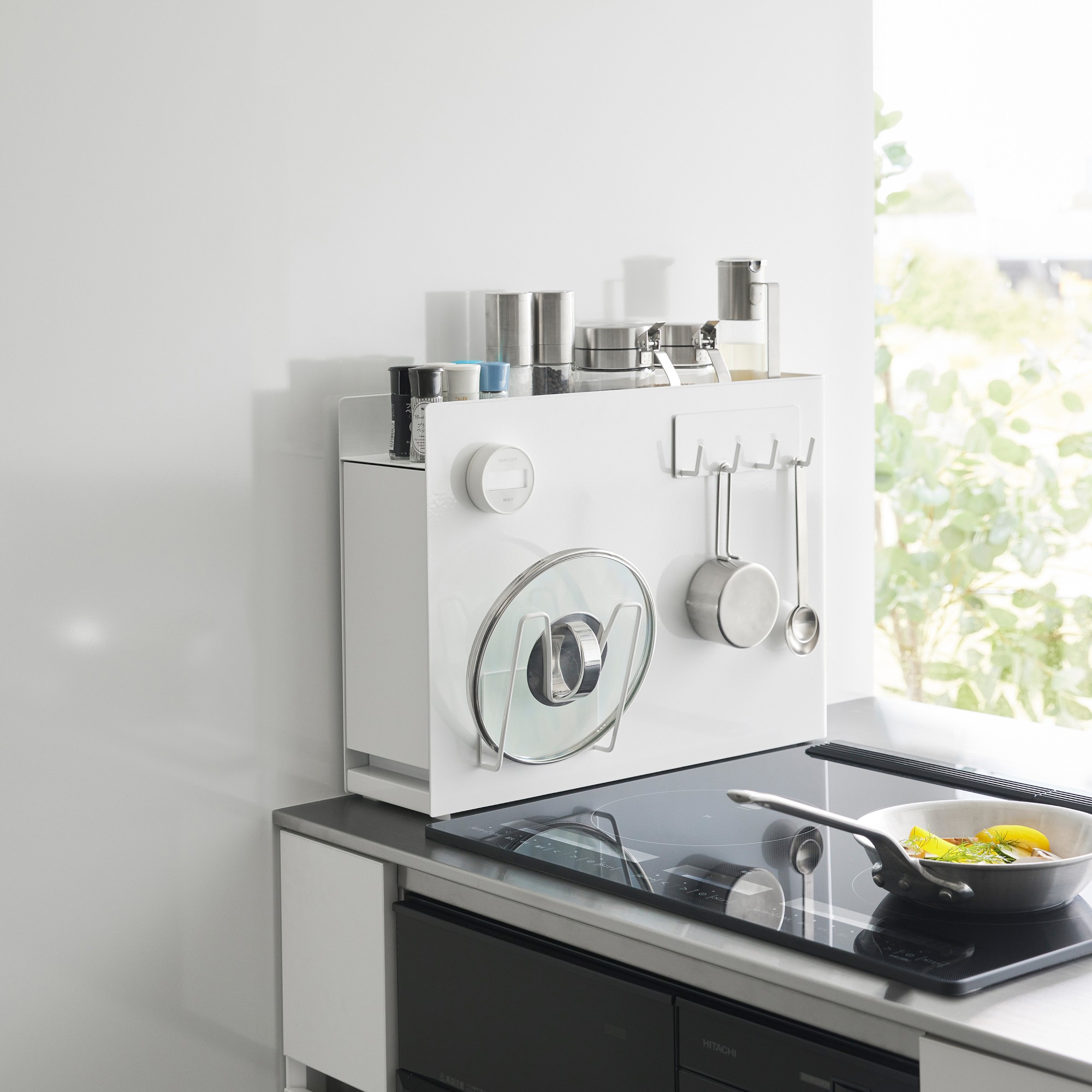 Yamazaki Home Sliding Drawer Seasoning Rack