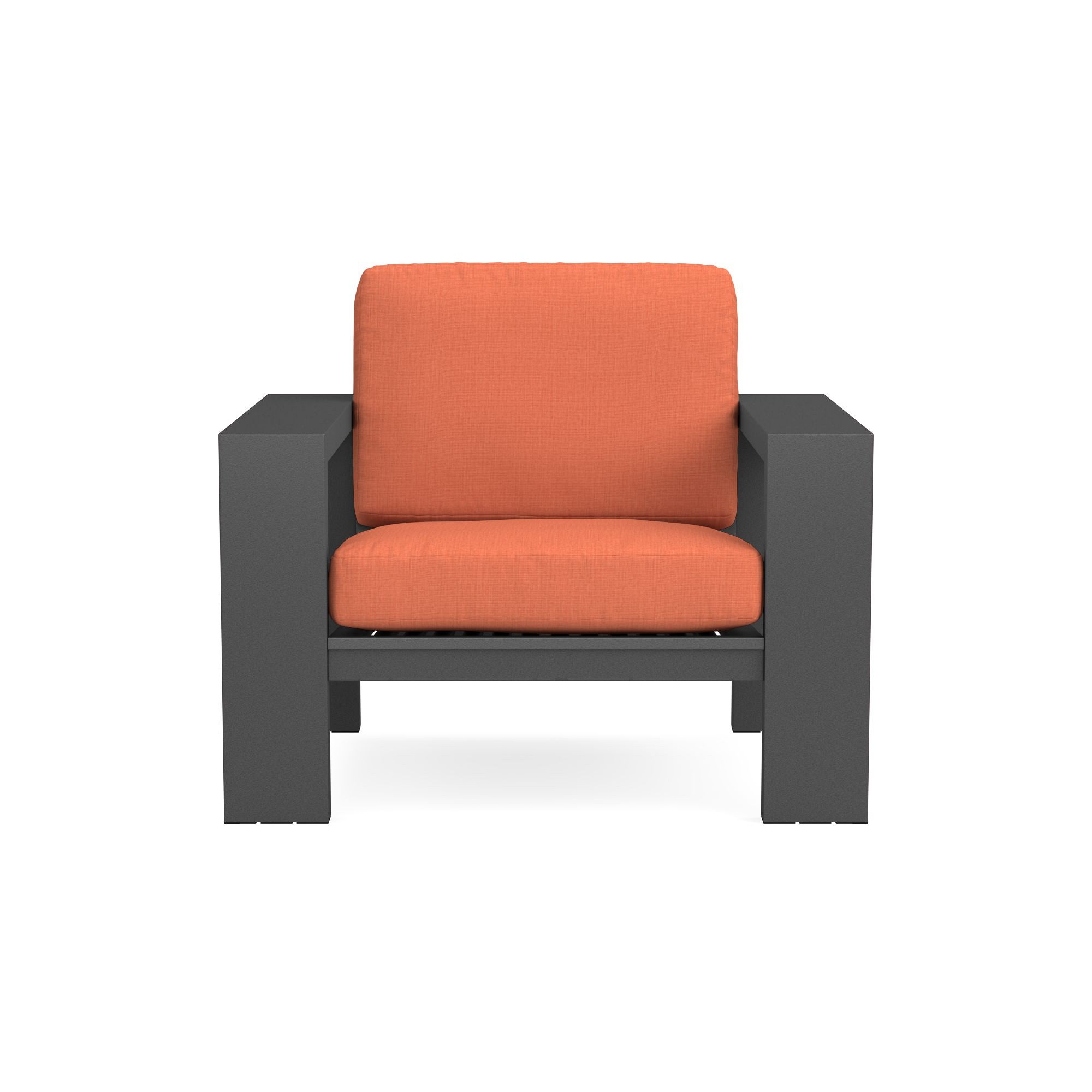 Larnaca Outdoor Metal Club Chair Cushions