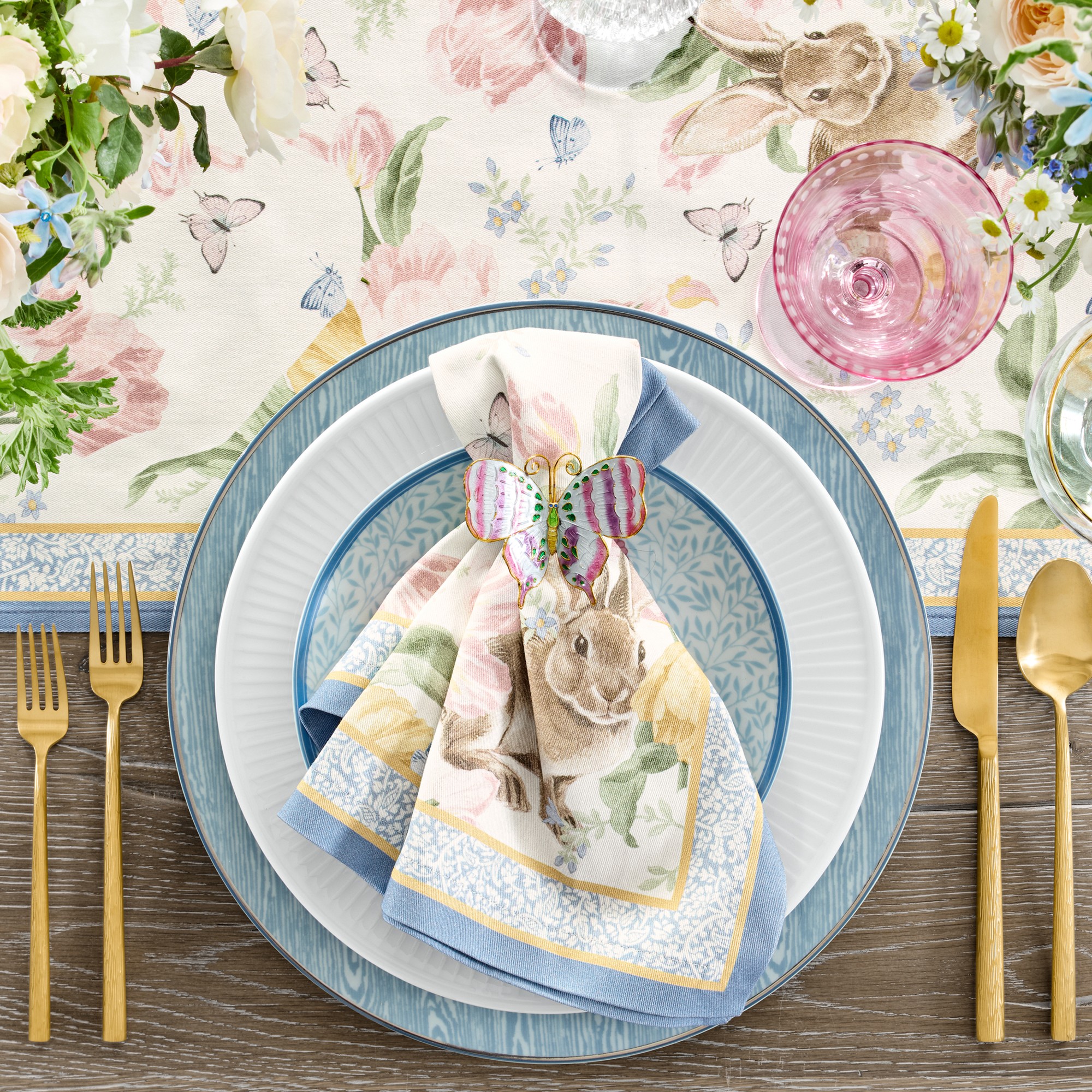 Scalamandré Sea of Trees Chargers