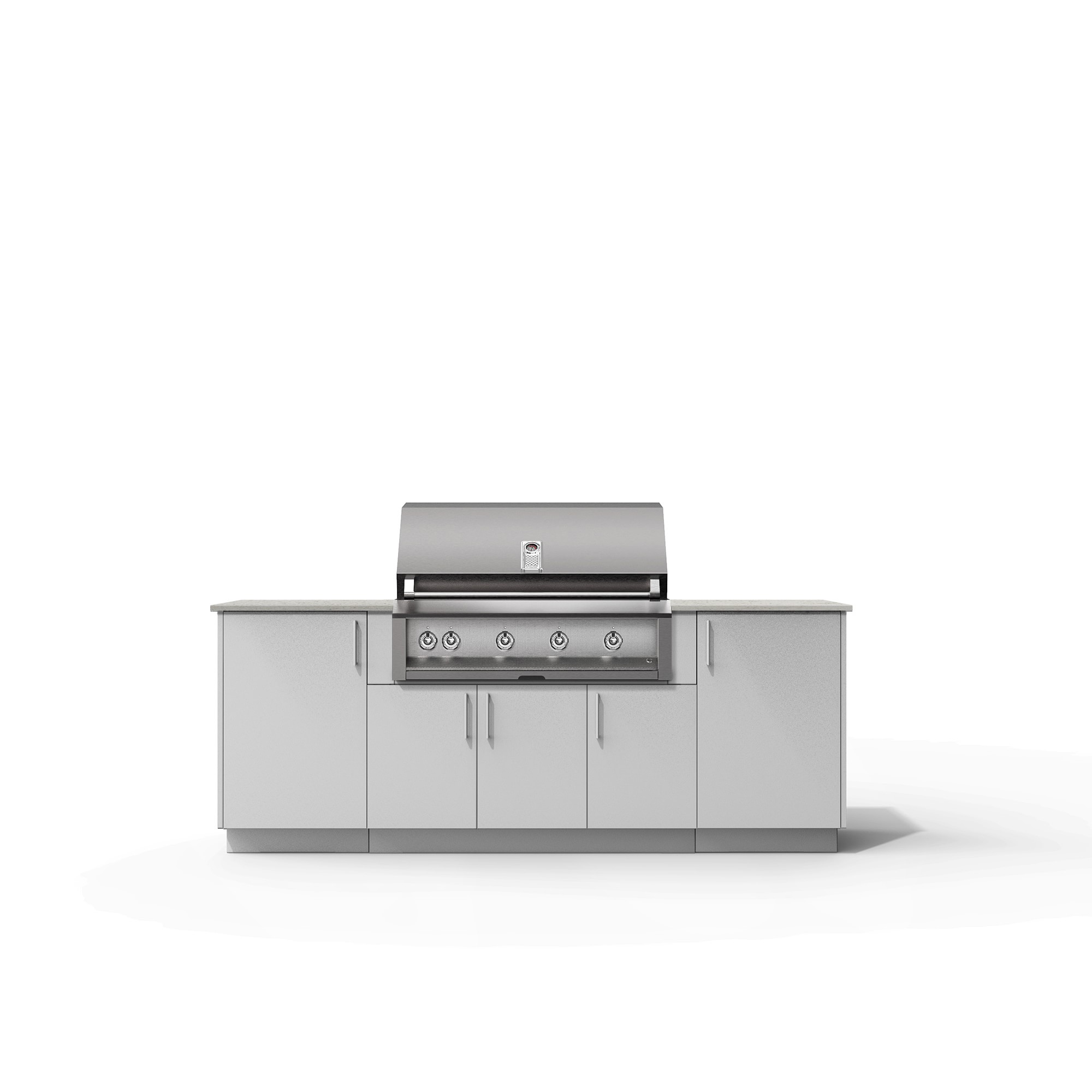 Urban Bonfire Outdoor Kitchen x Hestan 42” Grill