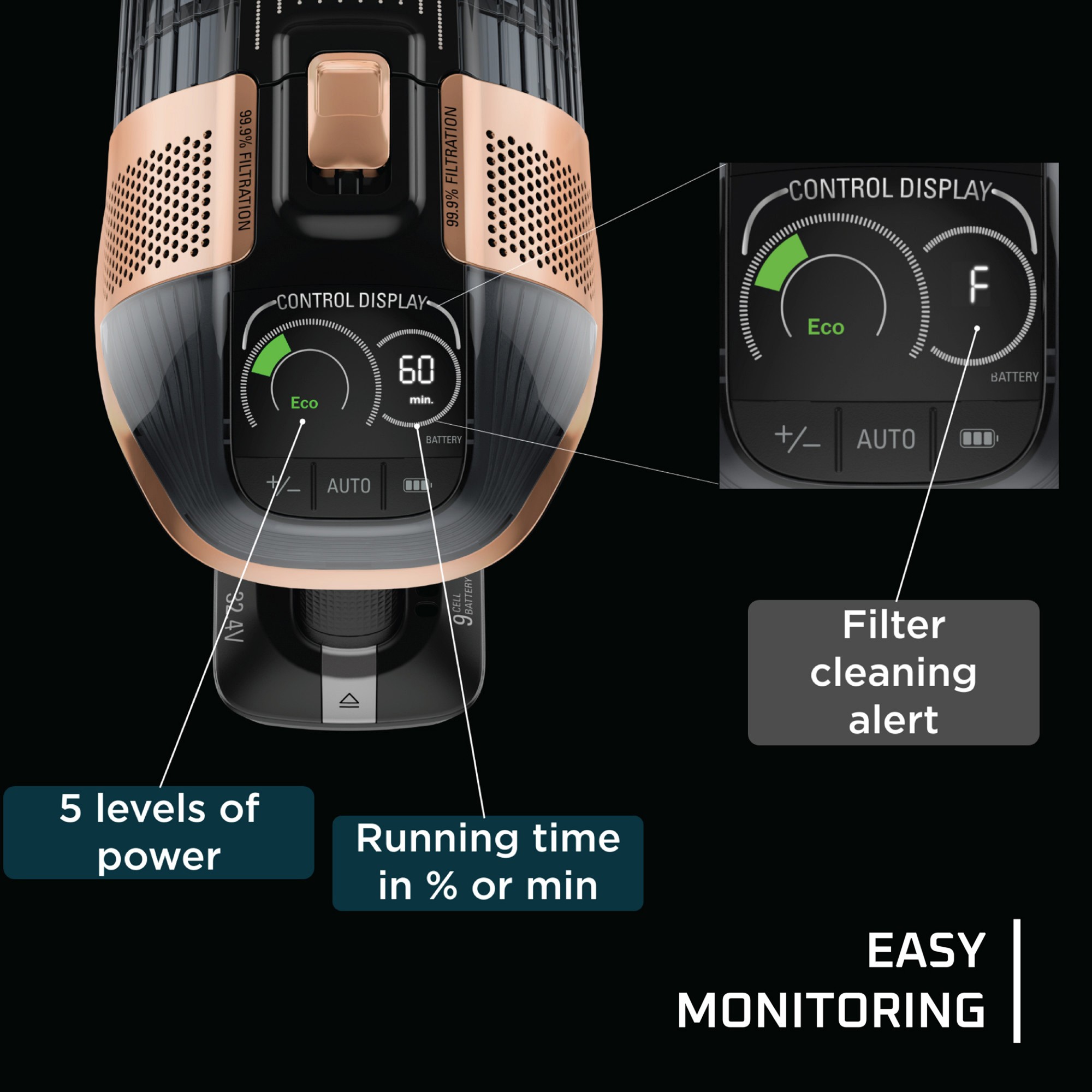 Rowenta X-Force Flex 15.60 RH99F2U1