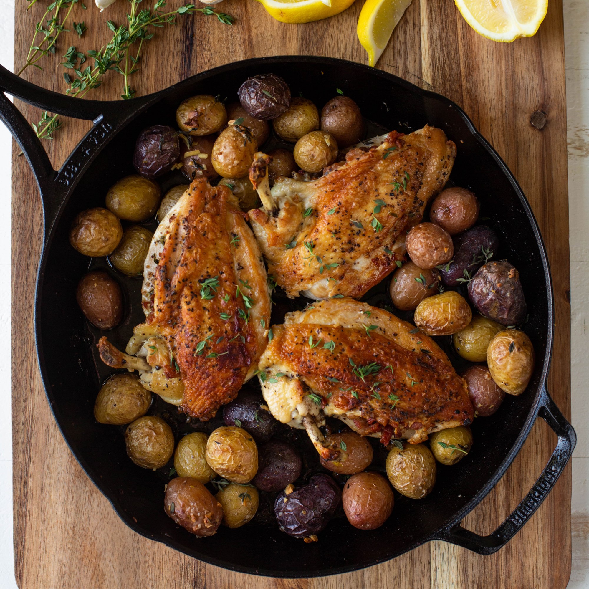 Lodge Blacklock Triple Seasoned Cast Iron Skillet