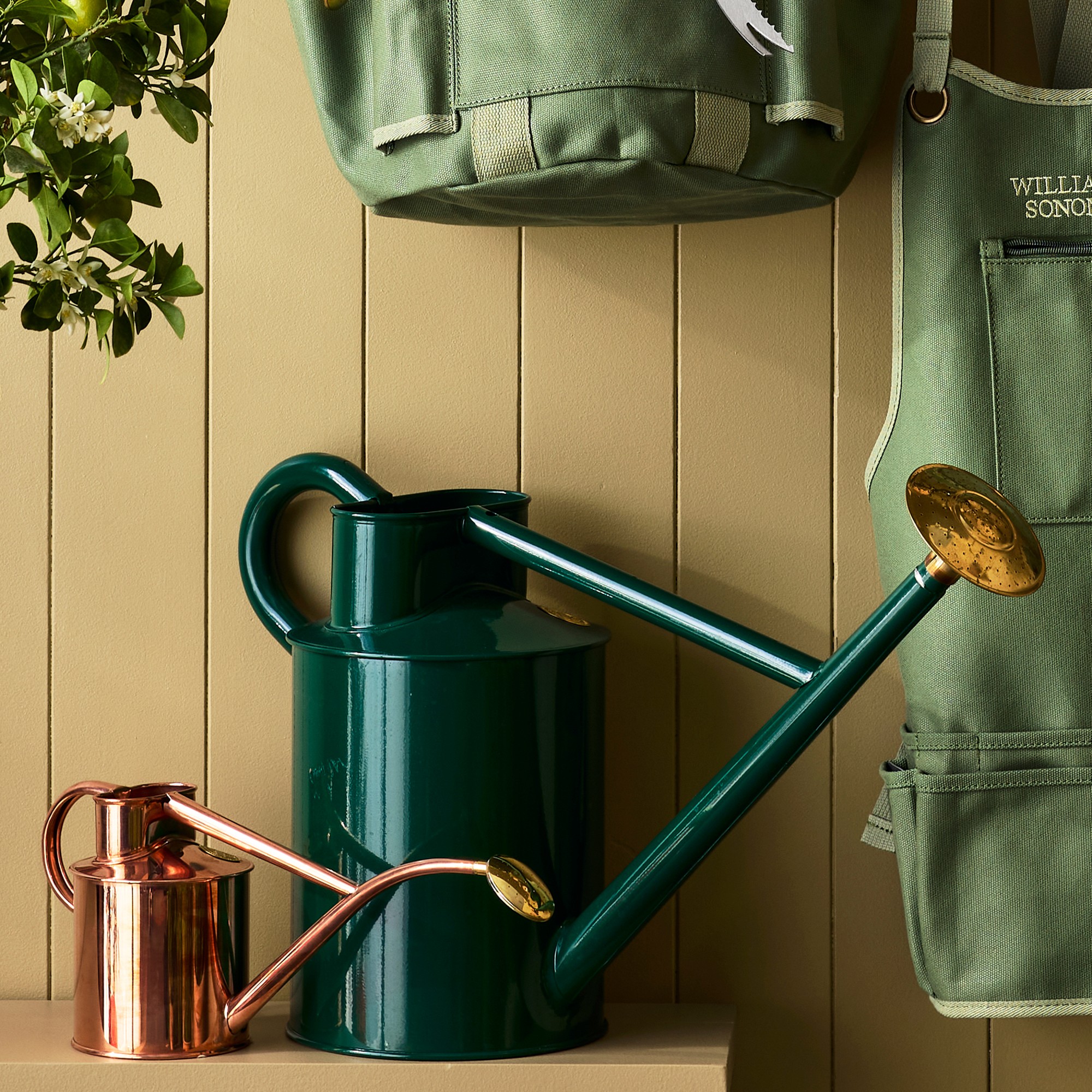 Haws Watering Can, Green