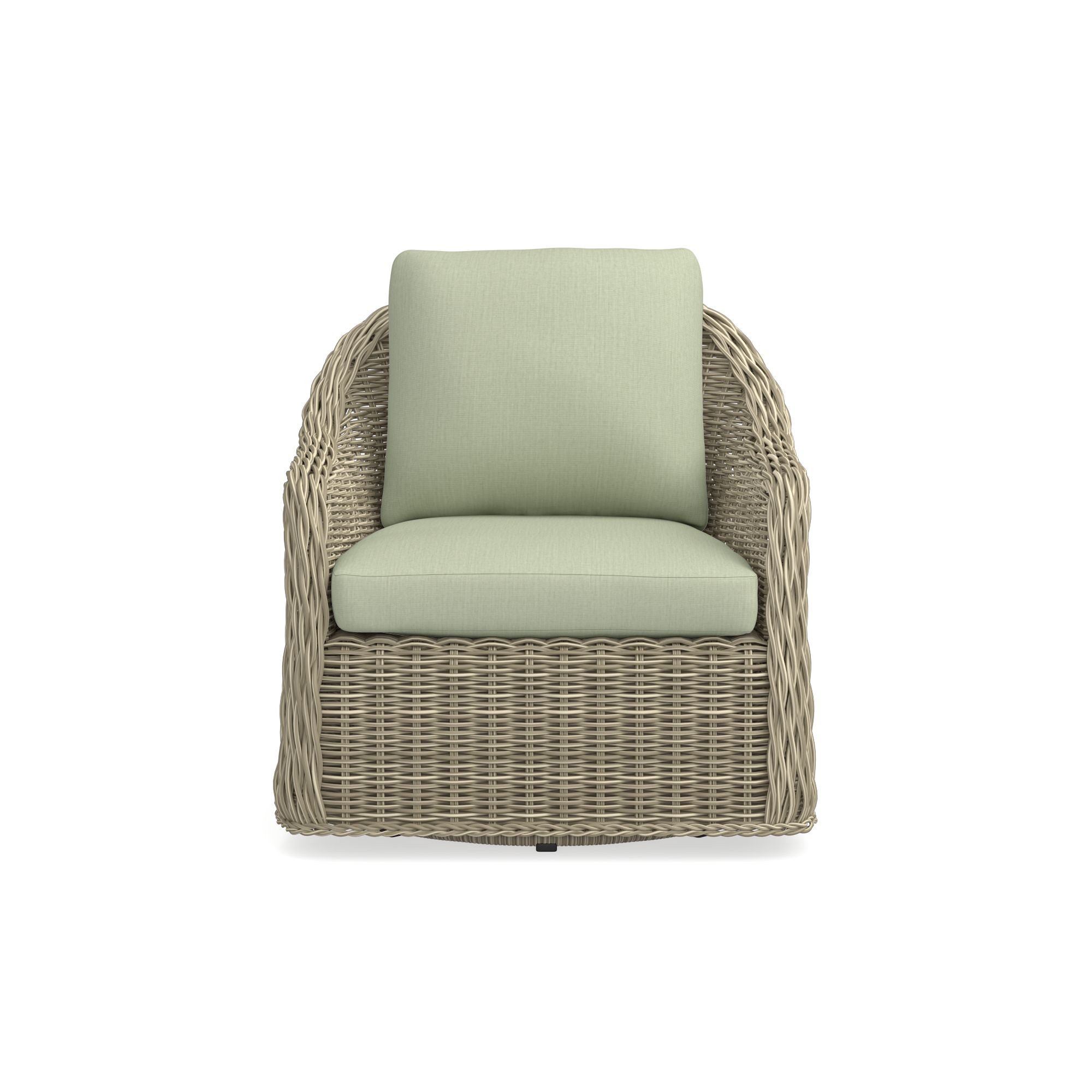 Manchester Outdoor Swivel Chair Cushions