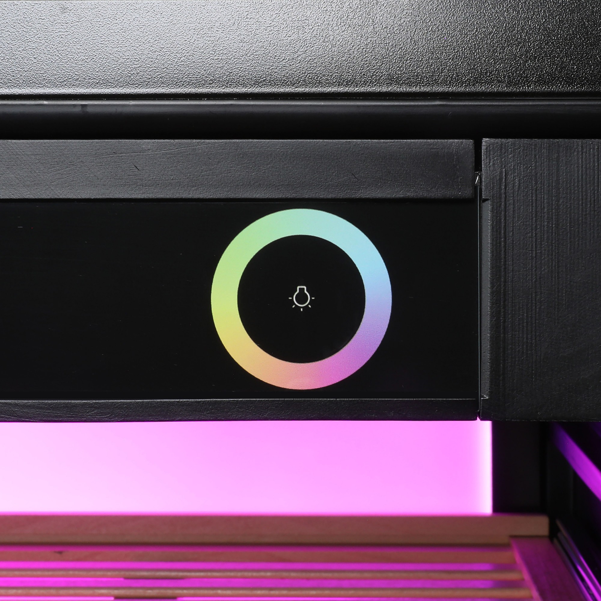 Vinoglow Backlit Undercounter Glass Wine Cooler