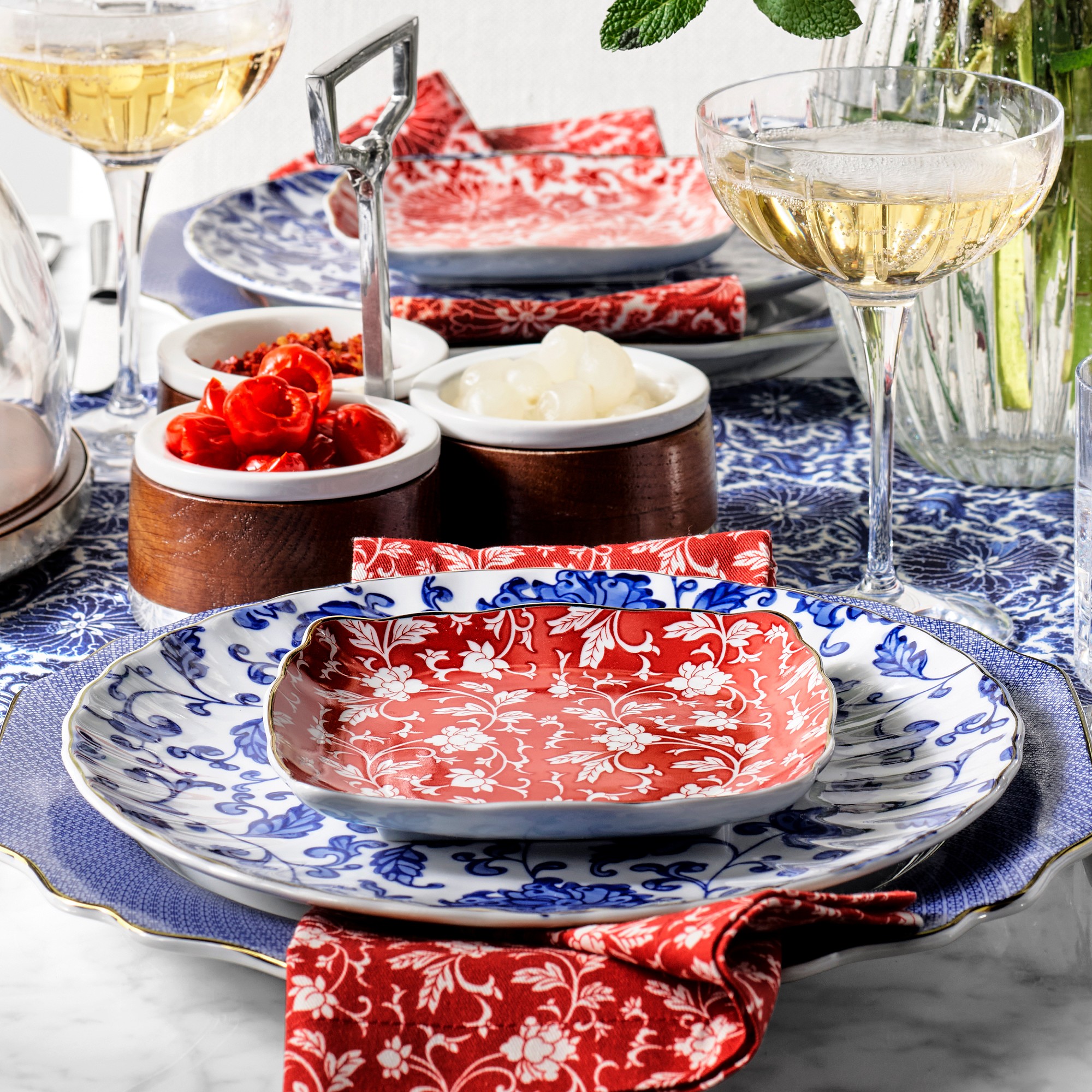 Marlo Thomas x Williams Sonoma Condiment Dish
