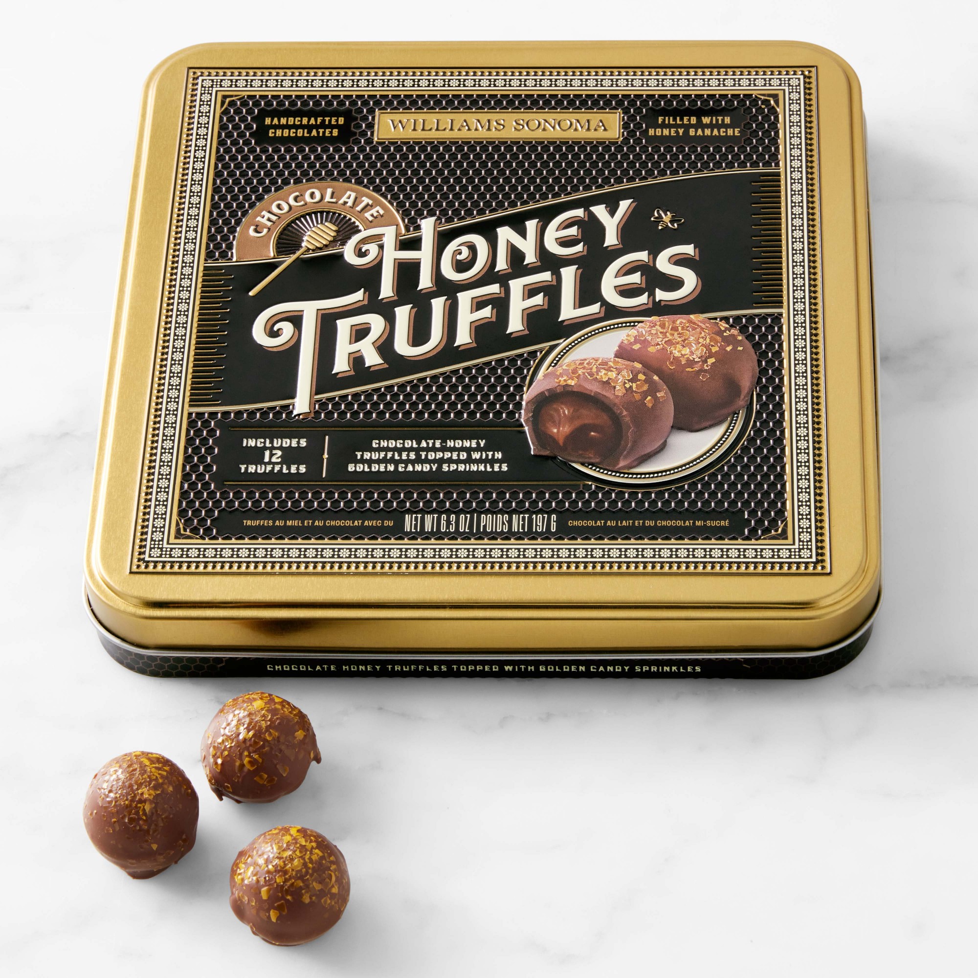 Williams Sonoma Chocolate Honey Truffles