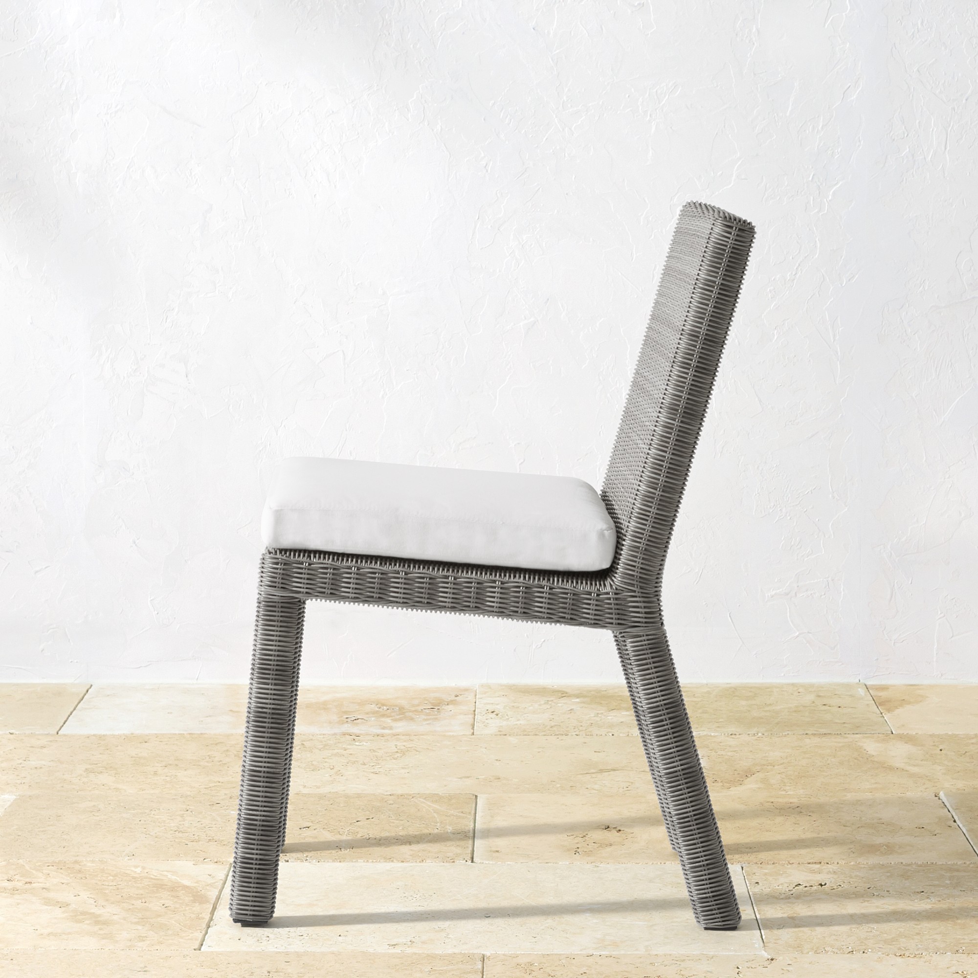 Siena Outdoor All-Weather Weave Dining Side Chair