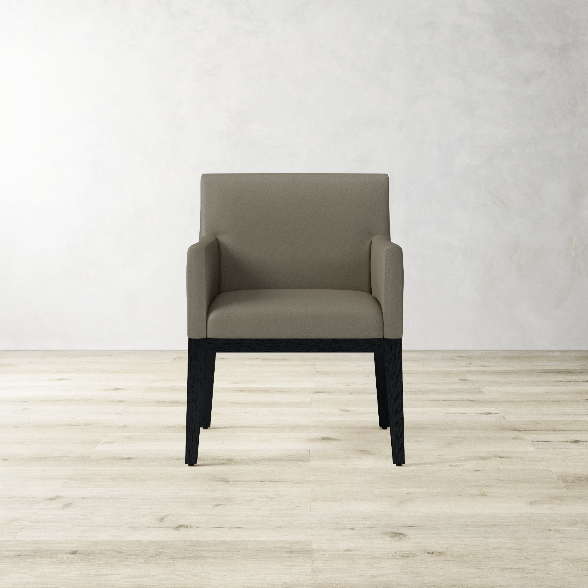 Wilson Upholstered Track Arm Chair
