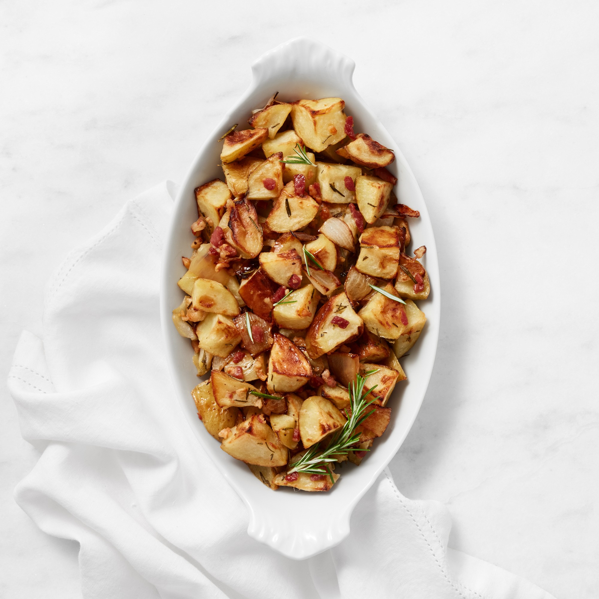 Williams Sonoma Roasted Red Potatoes with Onion Pancetta, Set of 2
