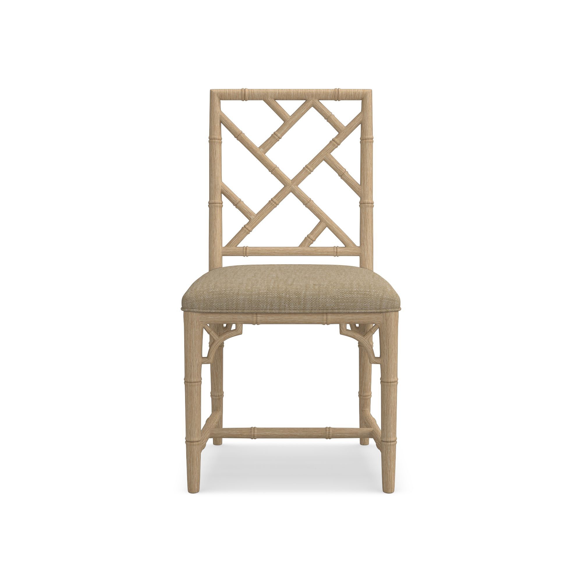Chippendale Upholstered Bistro Side Chair