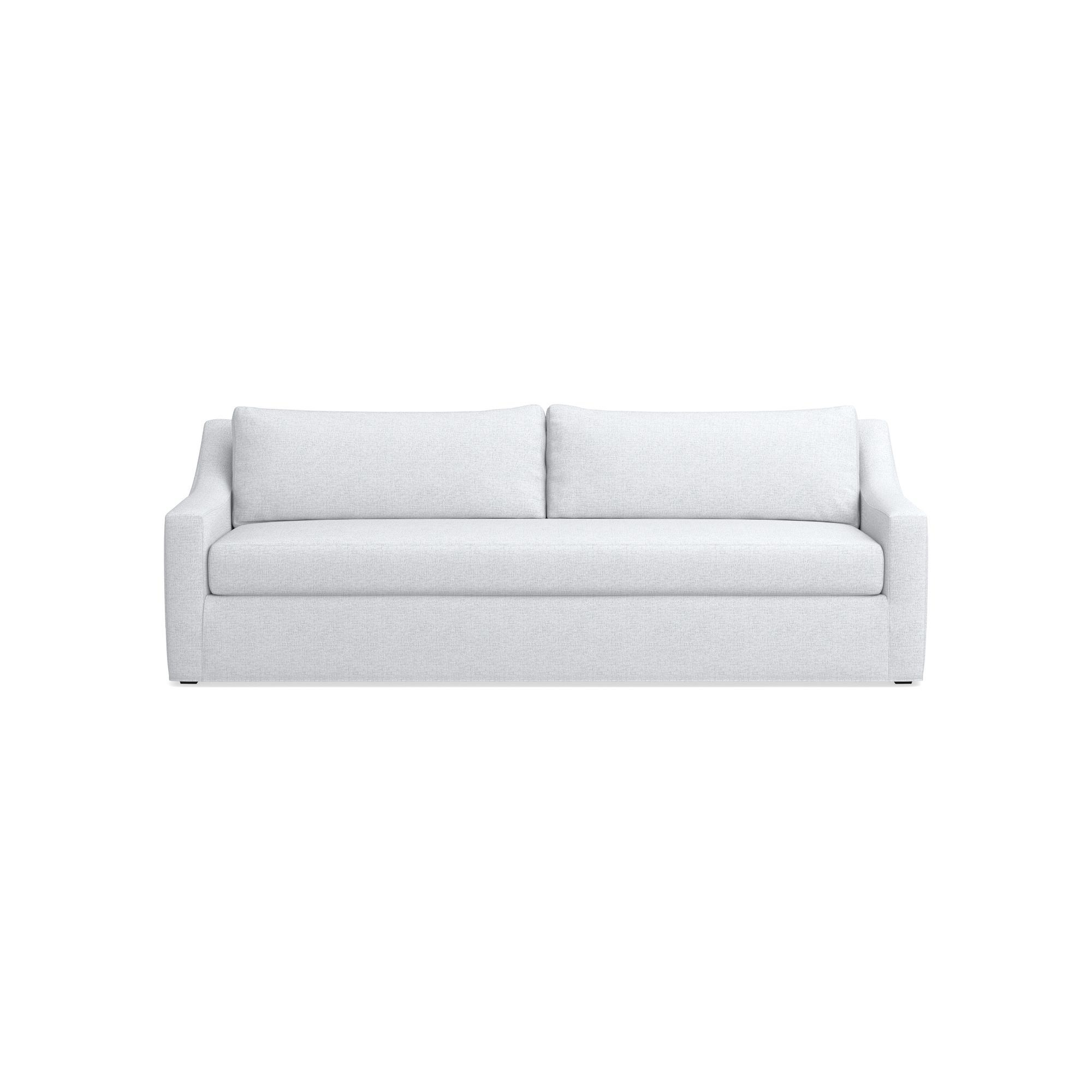 Ghent Slope Arm Slipcovered Sofa (70