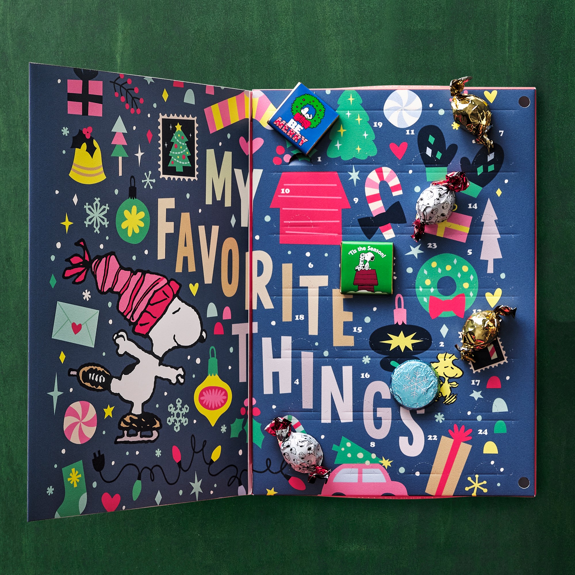 PEANUTS™ x Williams Sonoma 24 Day Advent Calendar