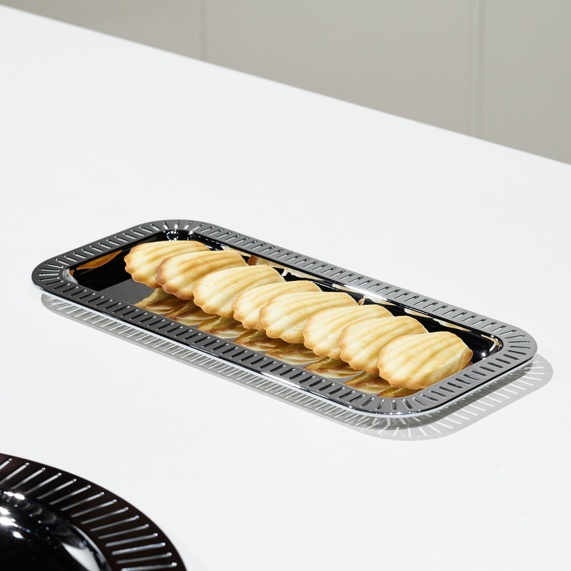 ANNA New York Striations Small Rectangular Tray