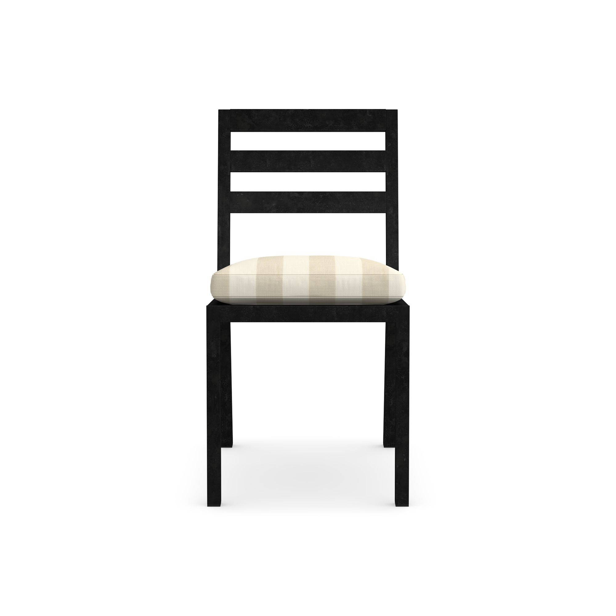 Ojai Metal Dining Side Chair Cushions