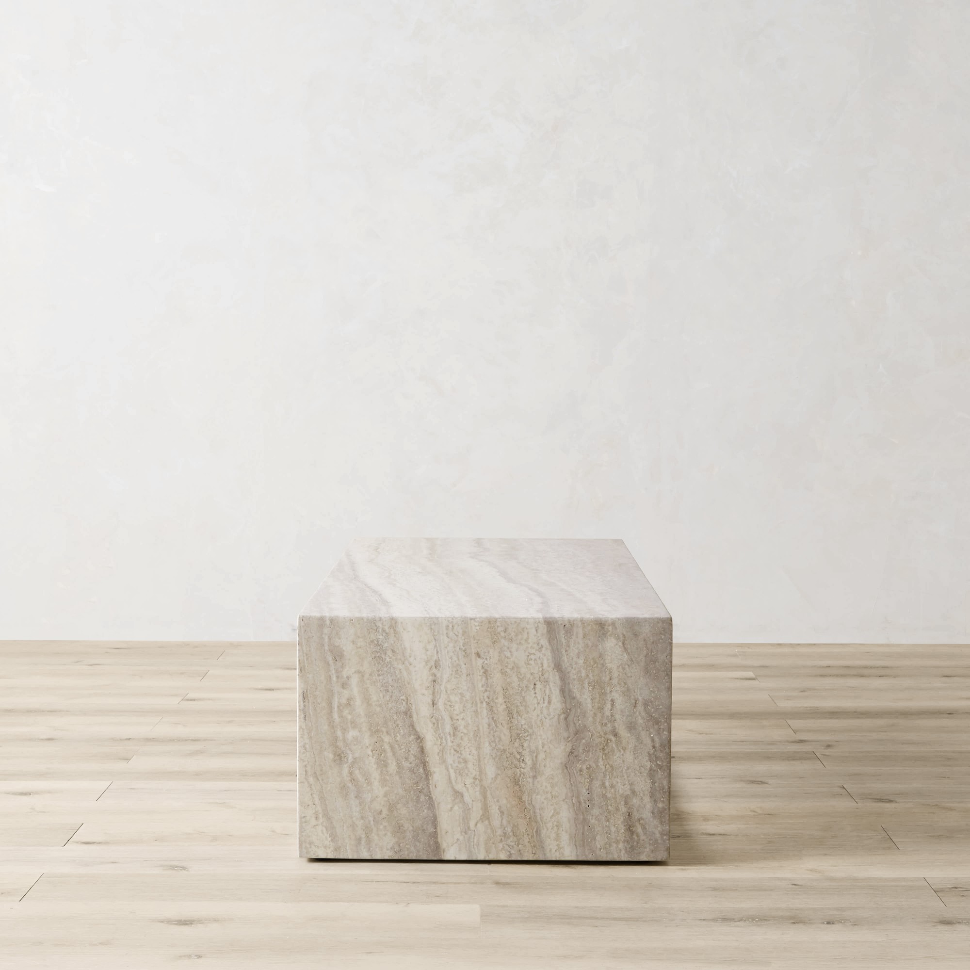 Pierre Travertine Coffee Table (56