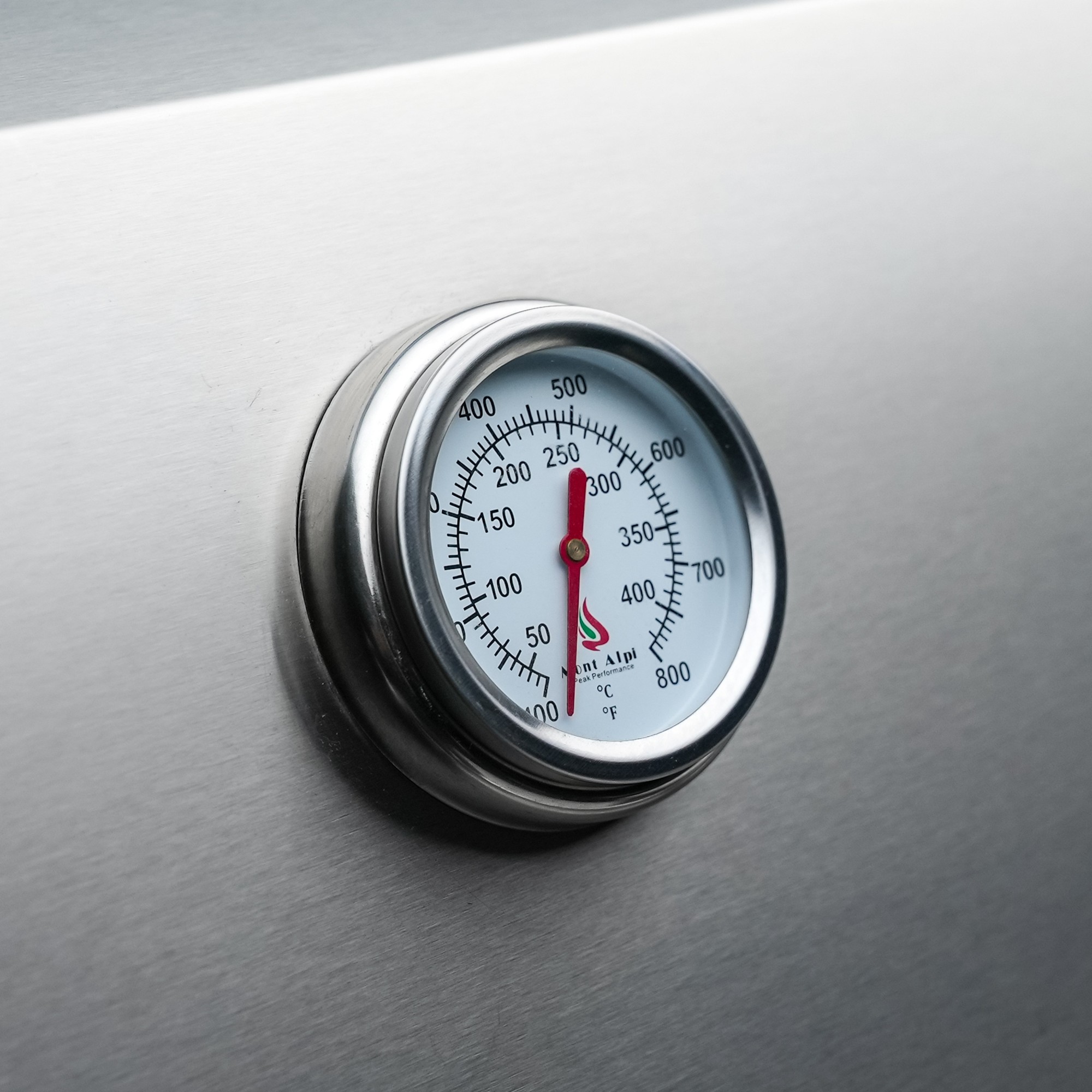 Mont Alpi 6-Burner Artwood Island