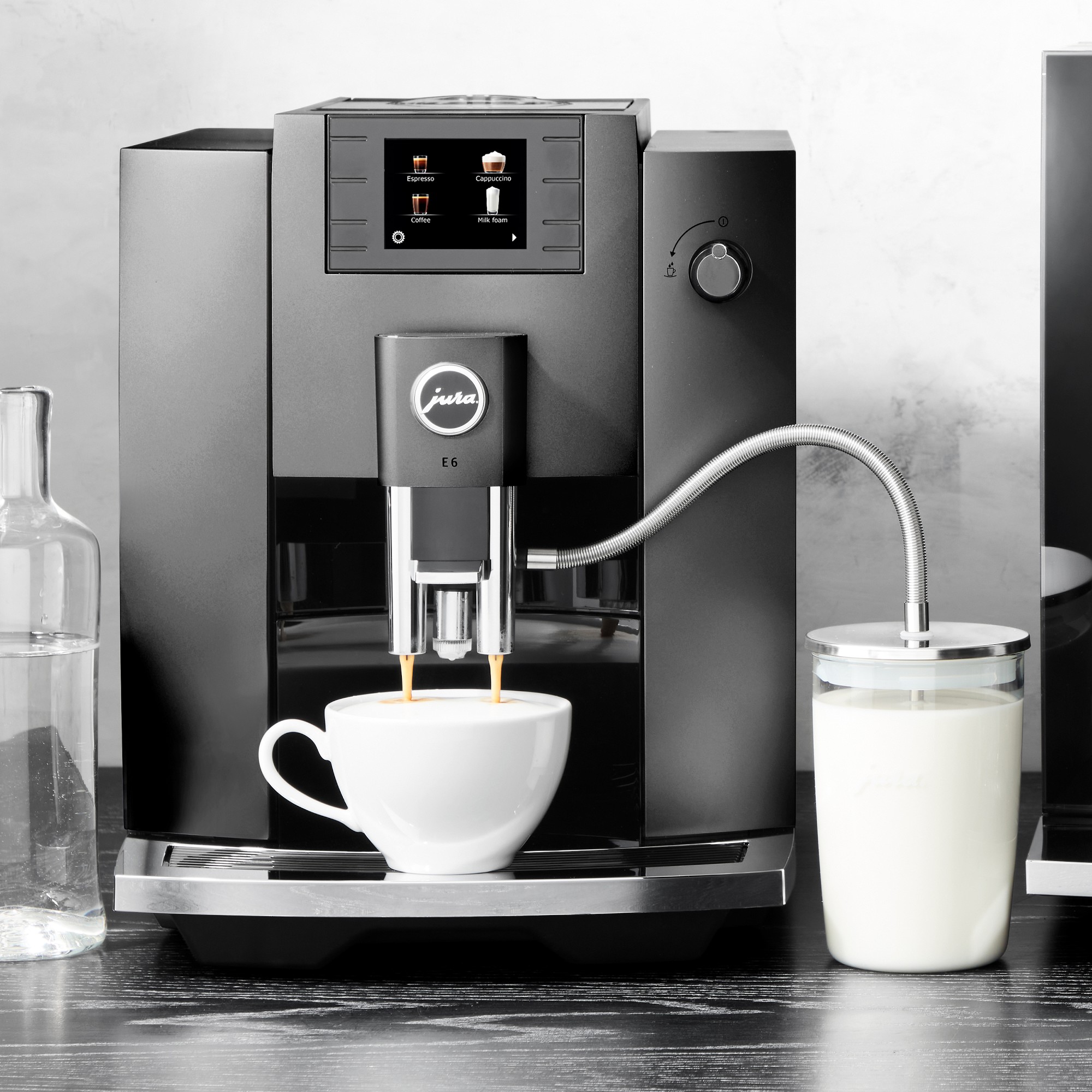 JURA E6 Fully Automatic Espresso Machine