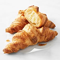 Galaxy Desserts® Ready-to-Bake Mini Plain & Chocolate Croissants, Set of 40