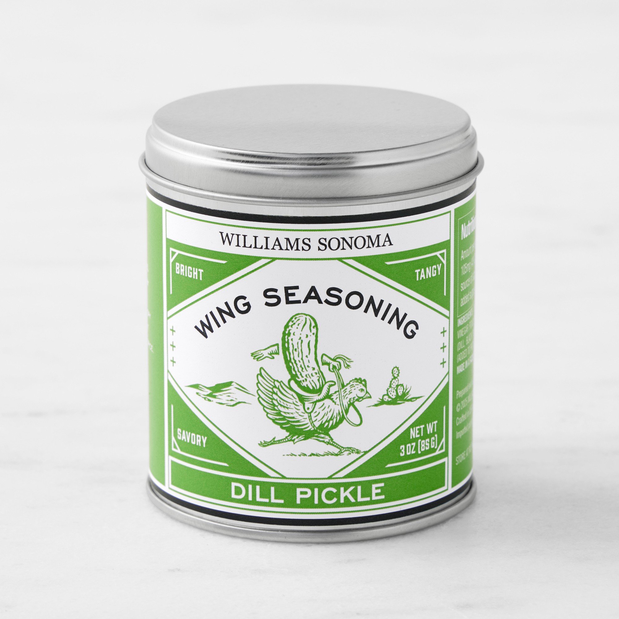 Williams Sonoma Wing Seasoning, Dill Pickle