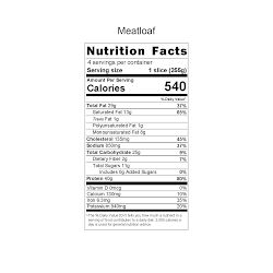 Three Days of Entrées