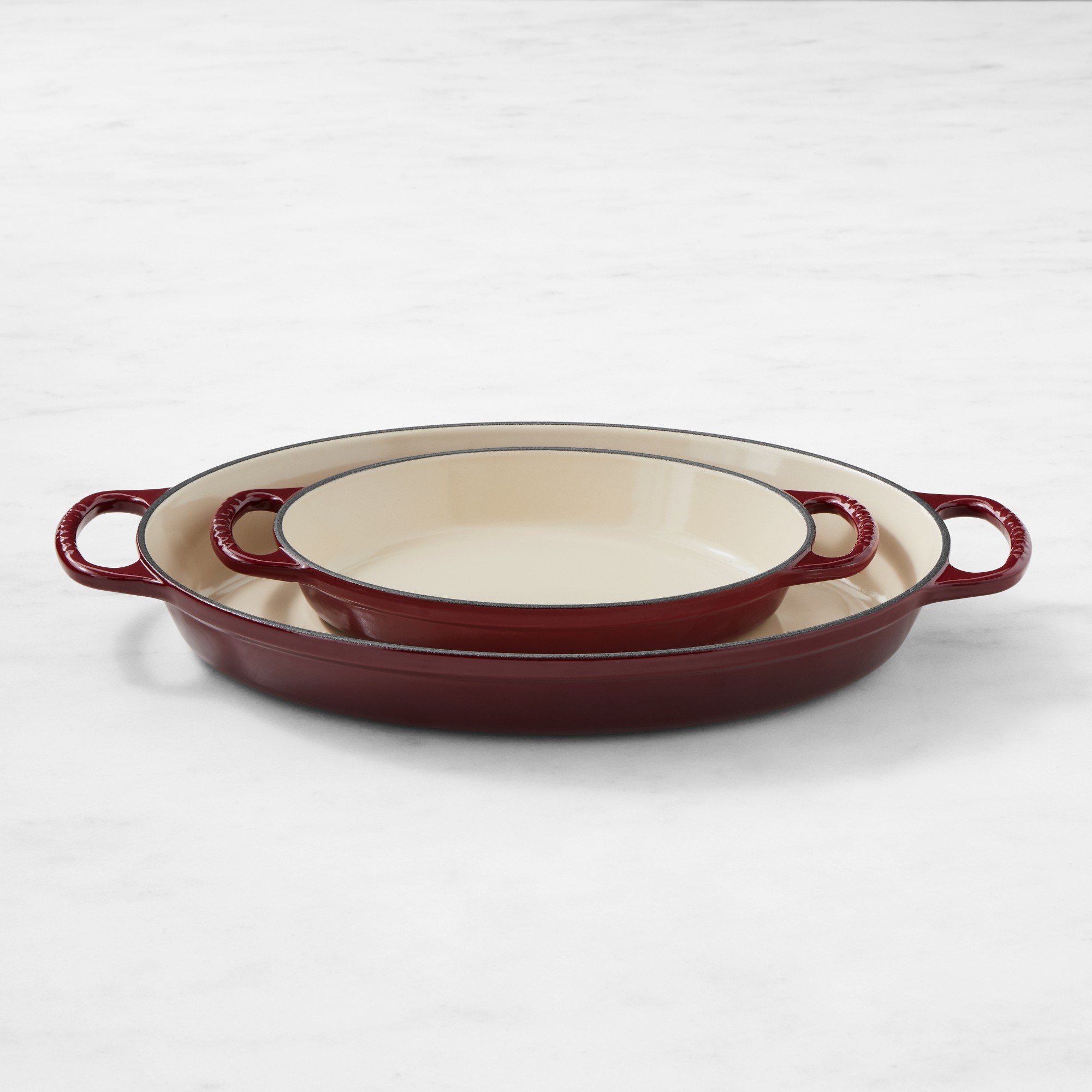 Le Creuset Signature Enameled Cast Iron Oval Gratin Baker