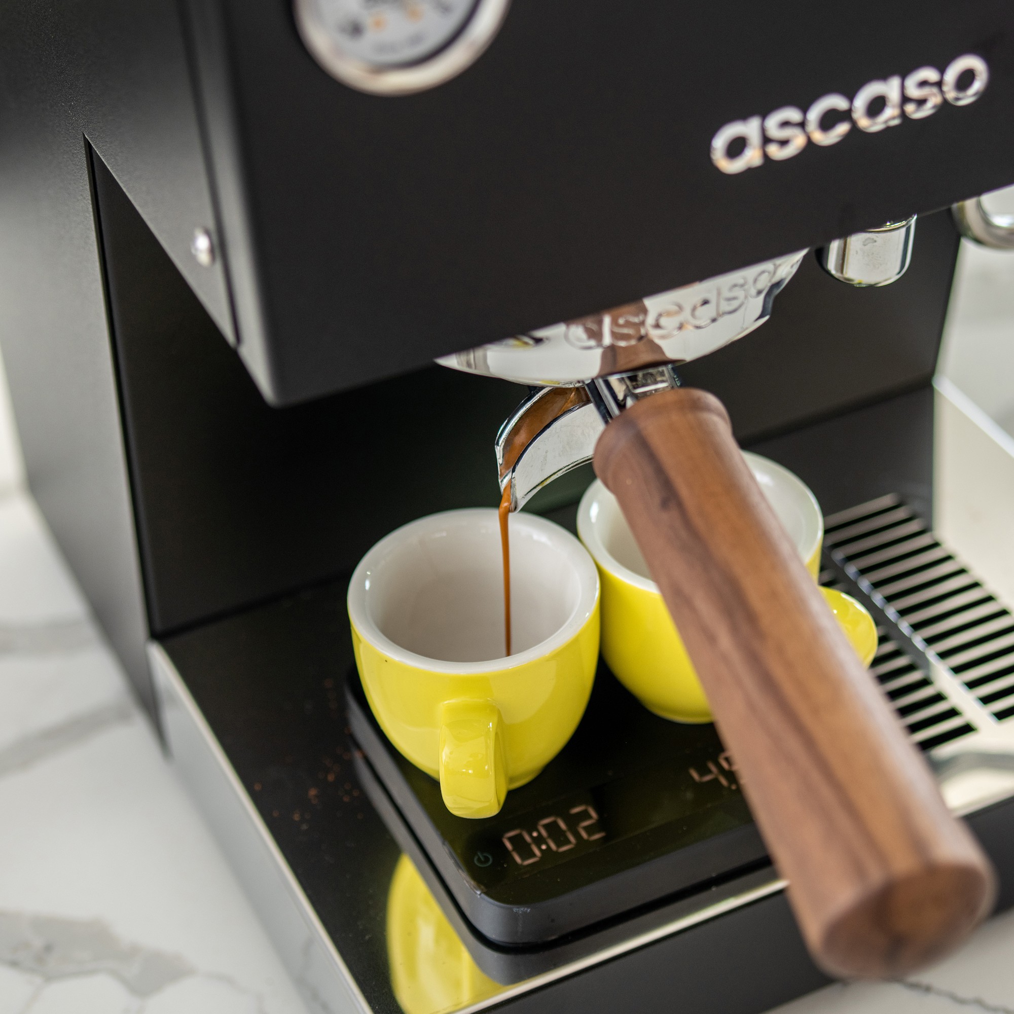 Ascaso Steel DUO Plus Programmable Espresso Machine