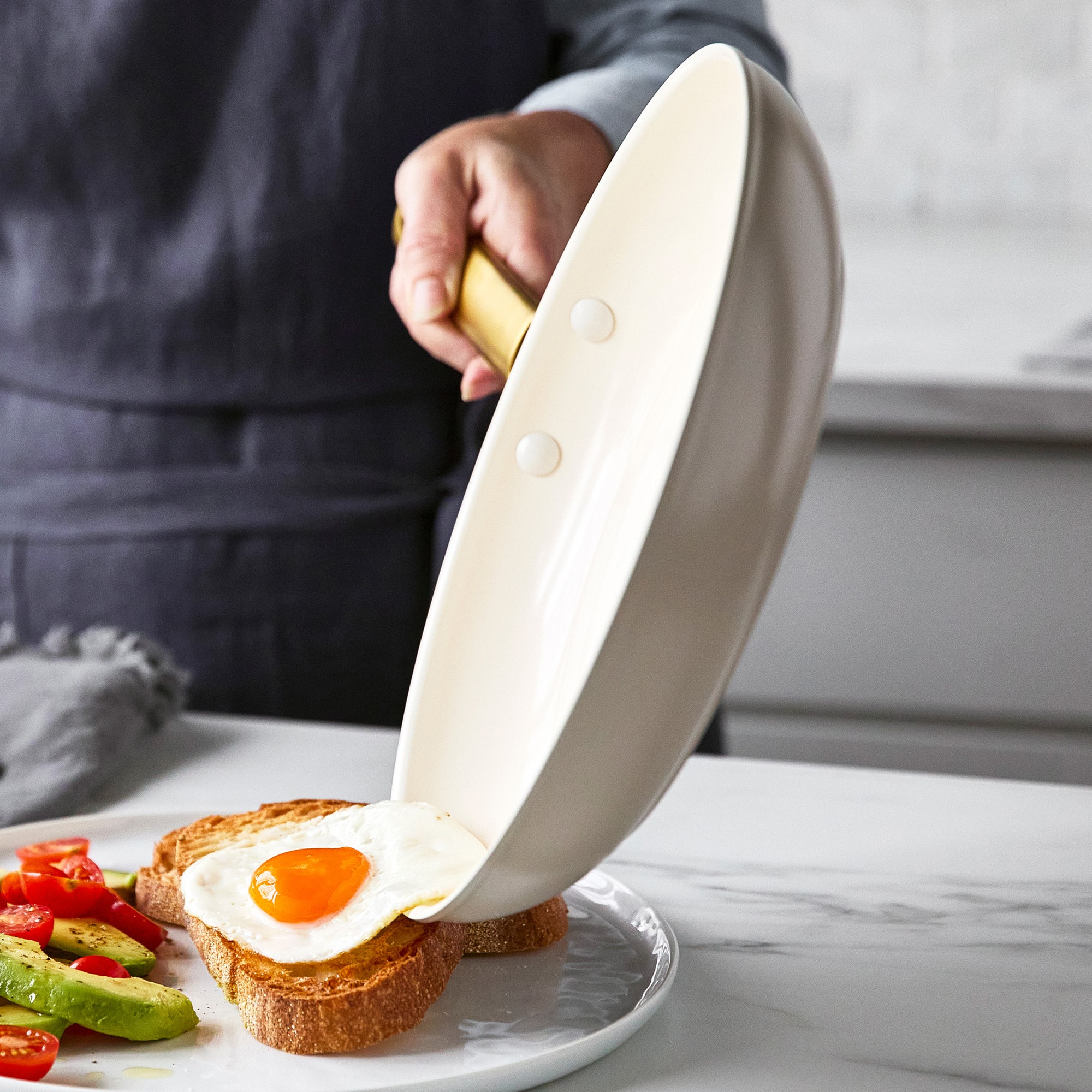 GreenPan™ Reserve Ceramic Nonstick Fry Pan Set of 2