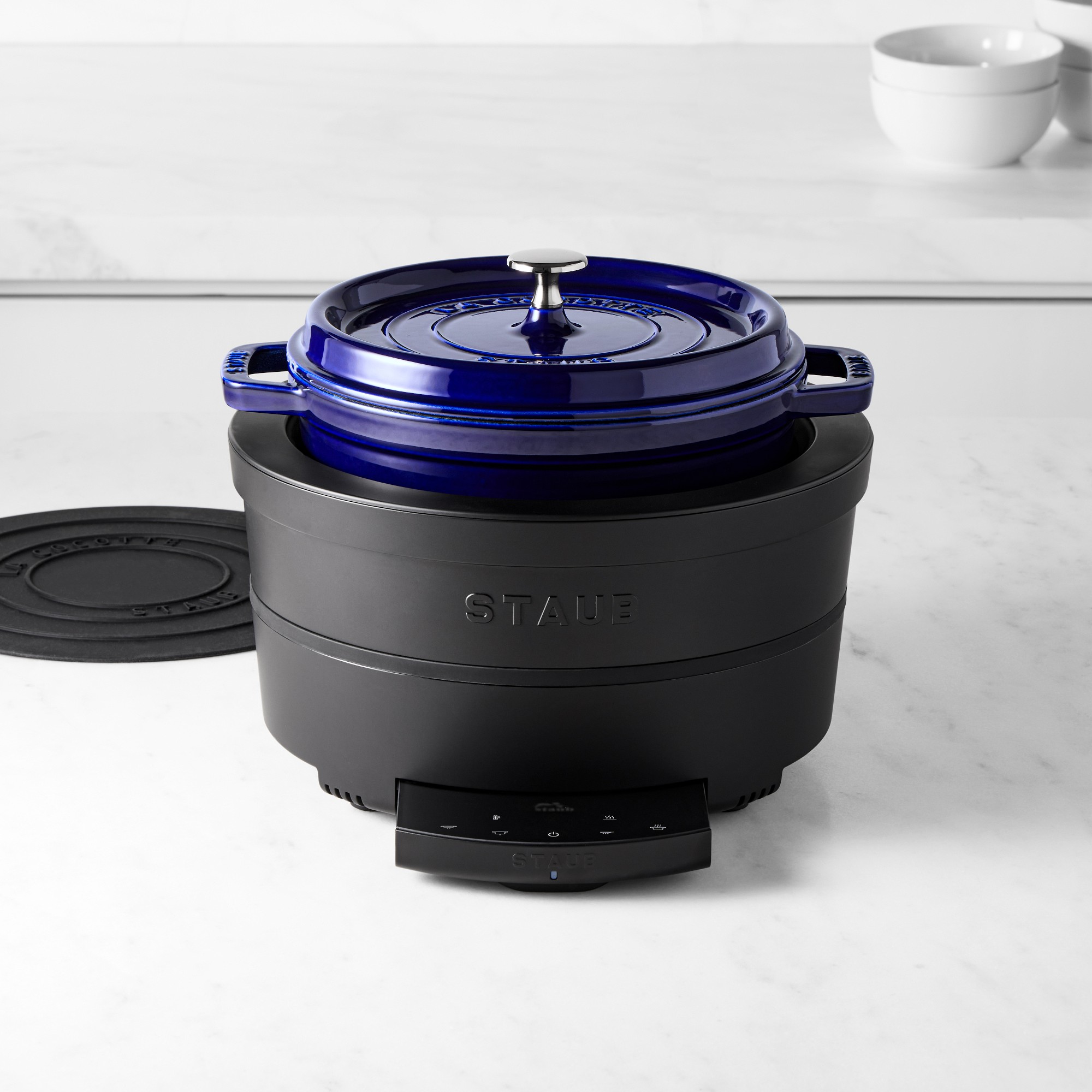 Staub Induction Multi-Cooker with Staub Round Oven