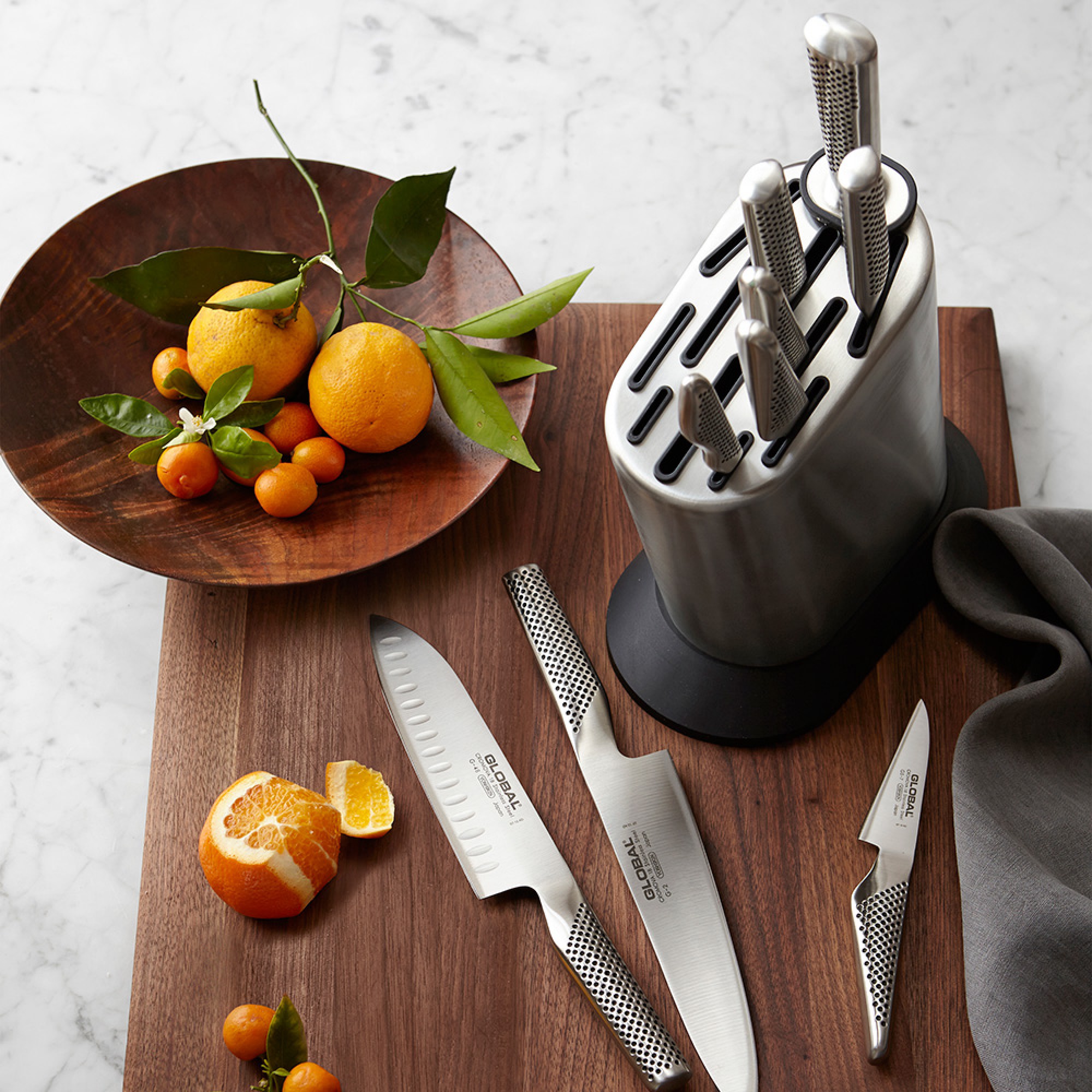 Williams Sonoma Edge-Grain Cutting Board, Walnut