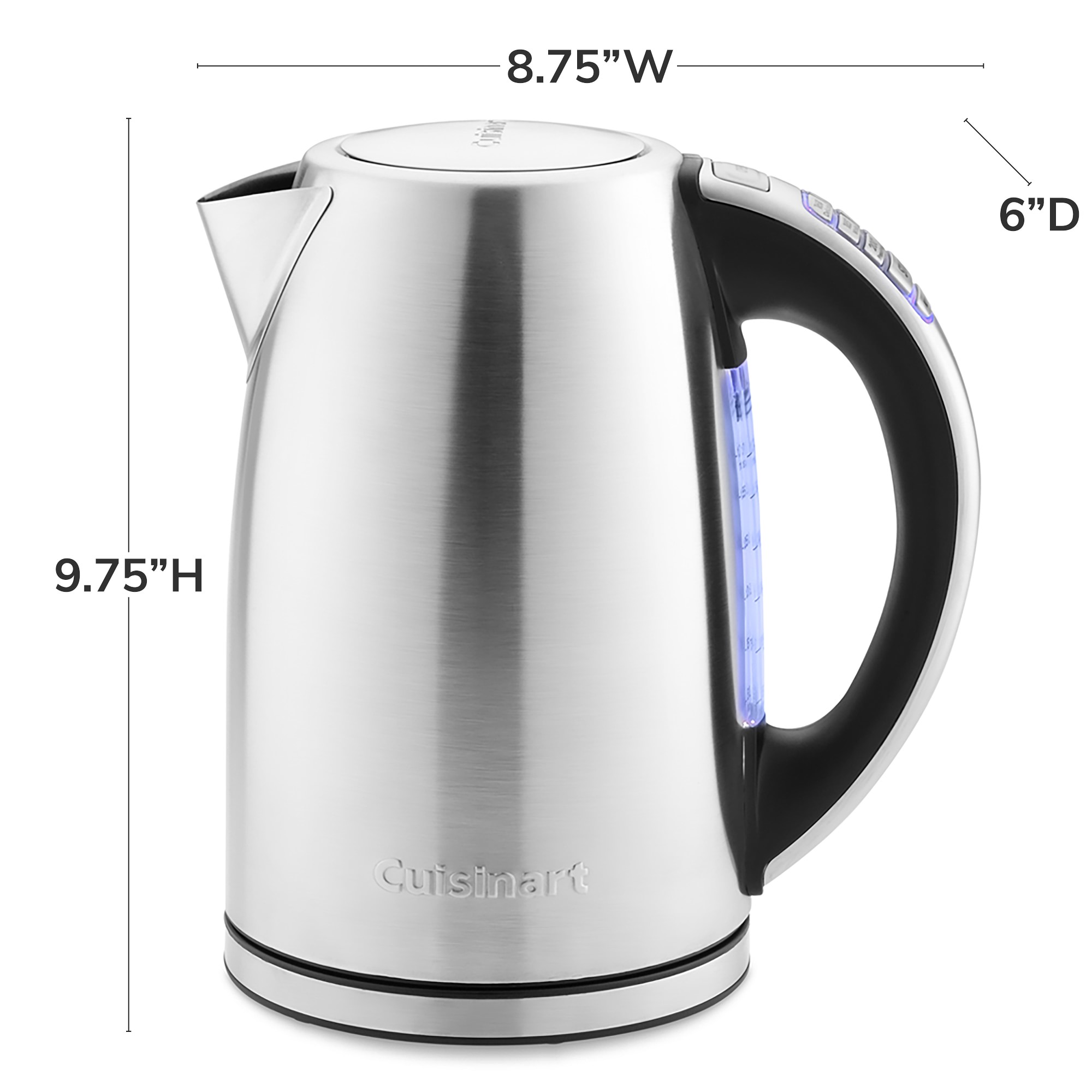 Cuisinart PerfecTemp Electric Tea Kettle