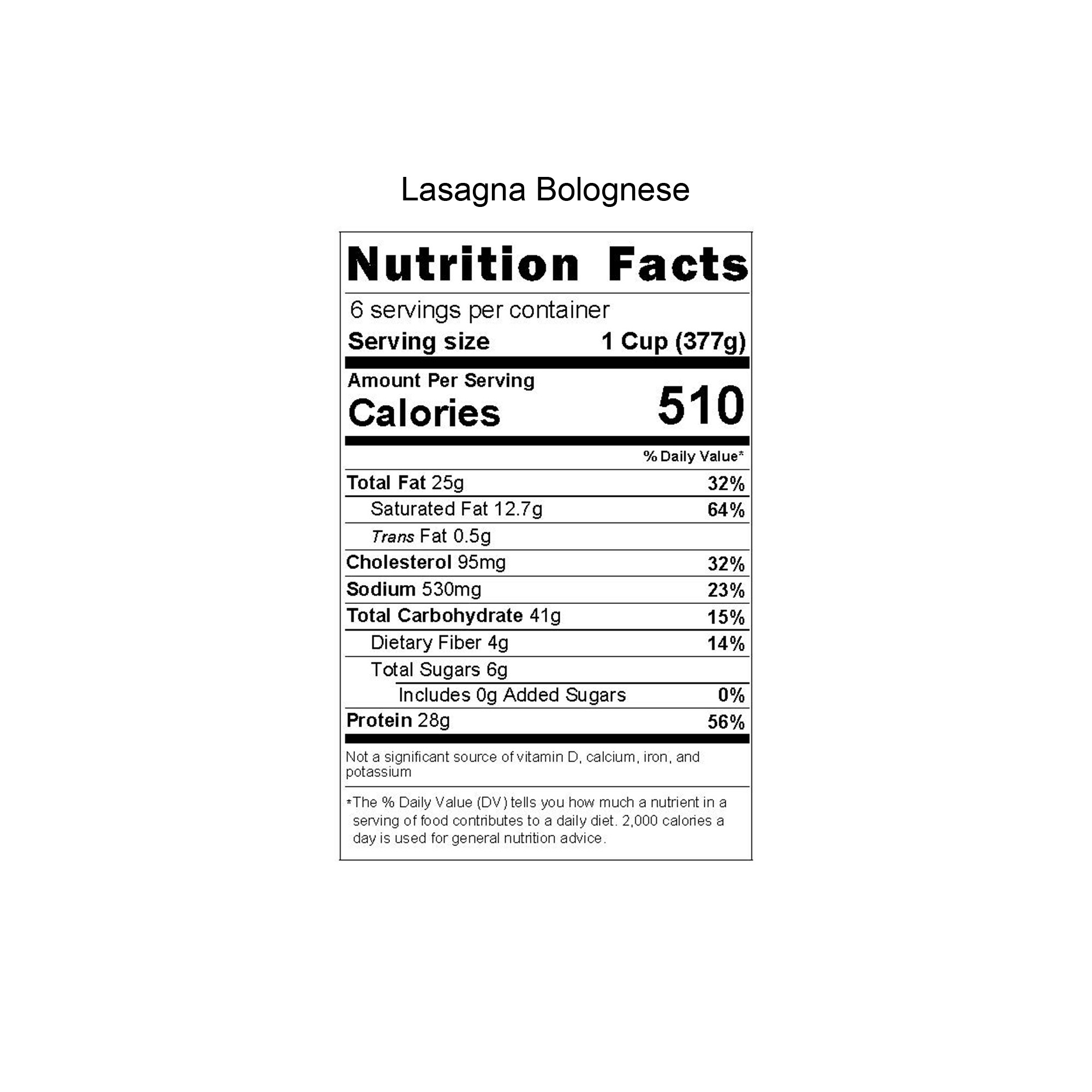 Three Days of Family Size Entrées