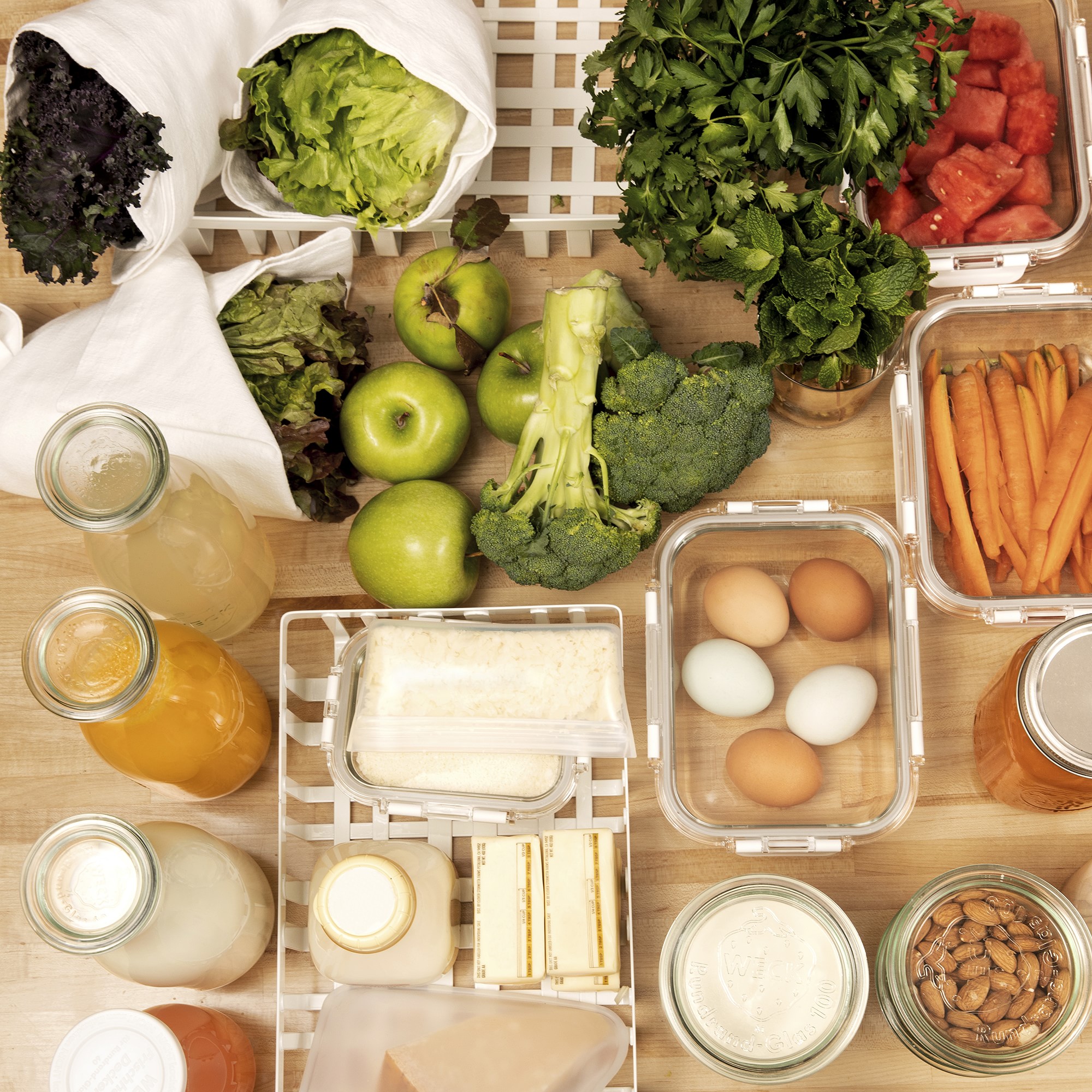 Hold Everything Metal Powder Coat Basket