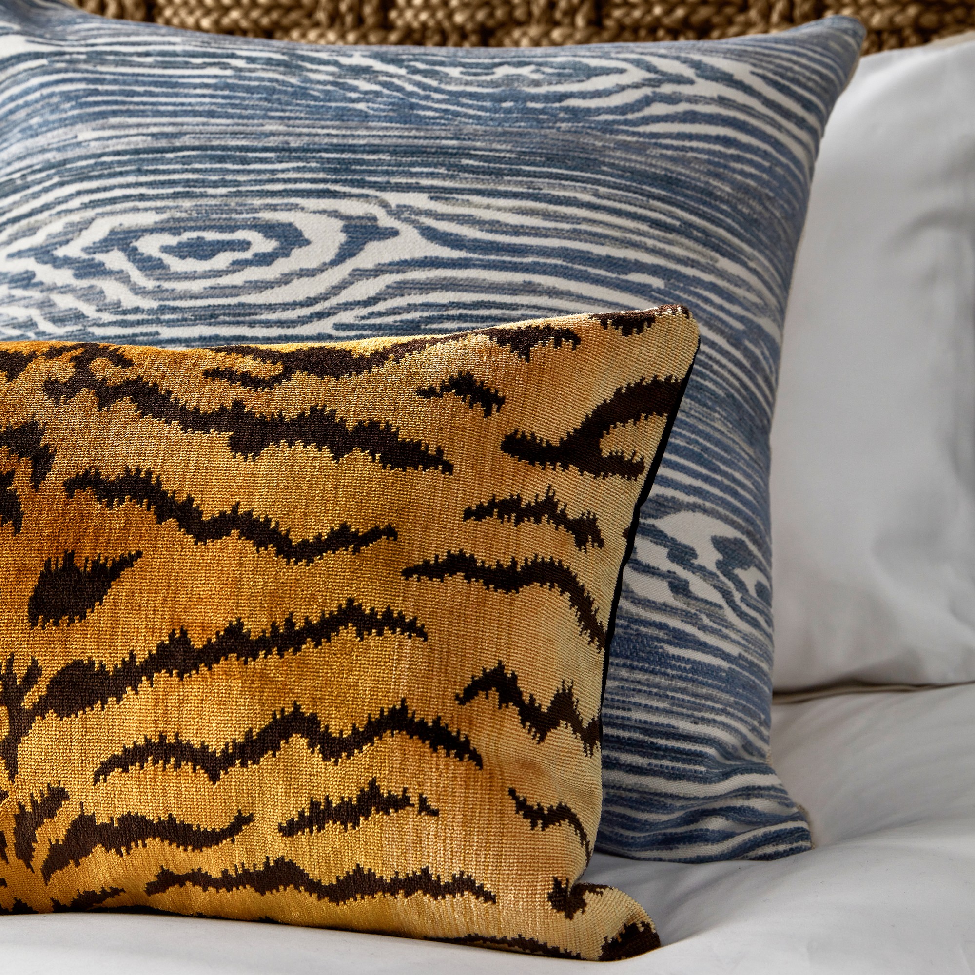 Scalamandré Animal Pillow Cover