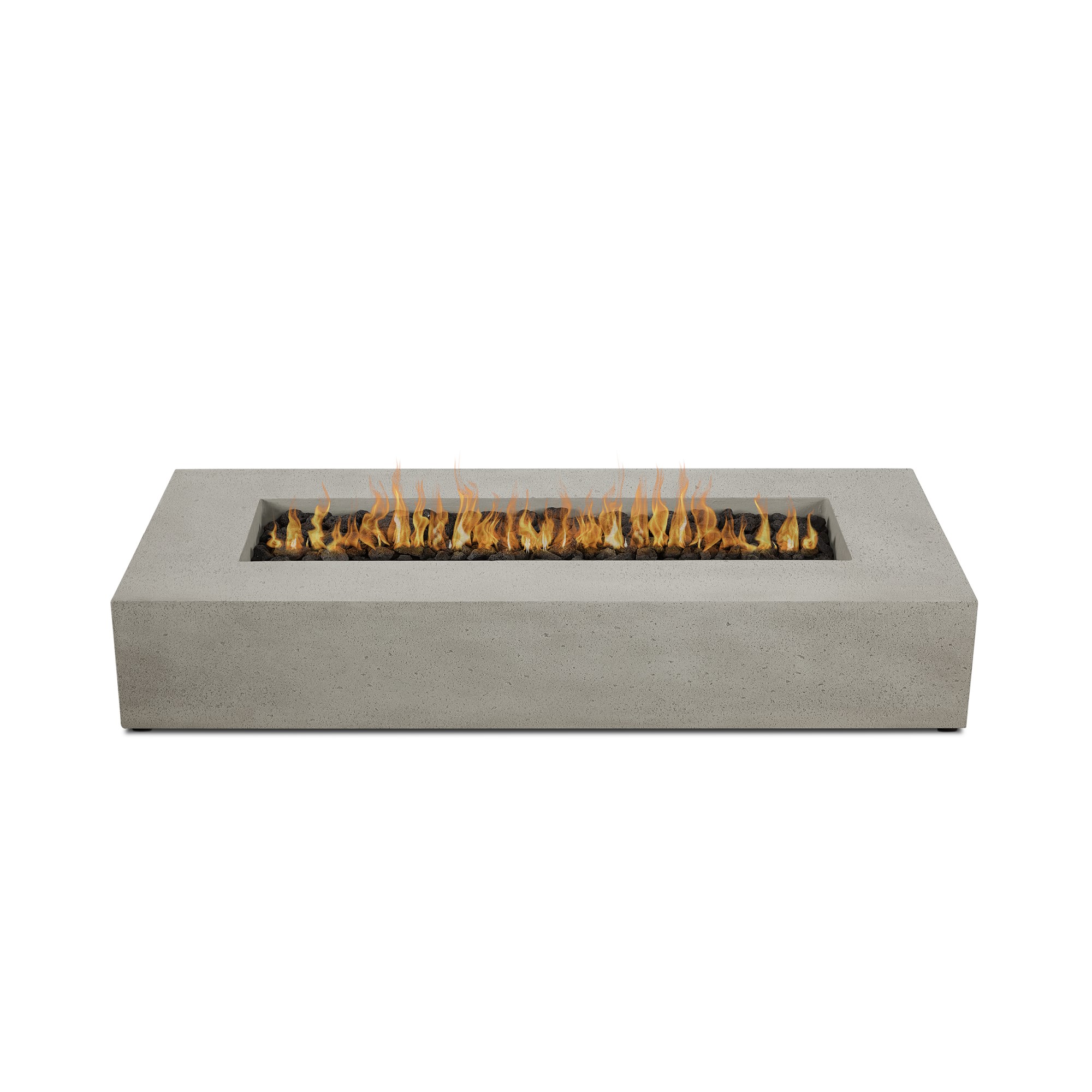 Avila Rectangle Propane Fire Table ( 72
