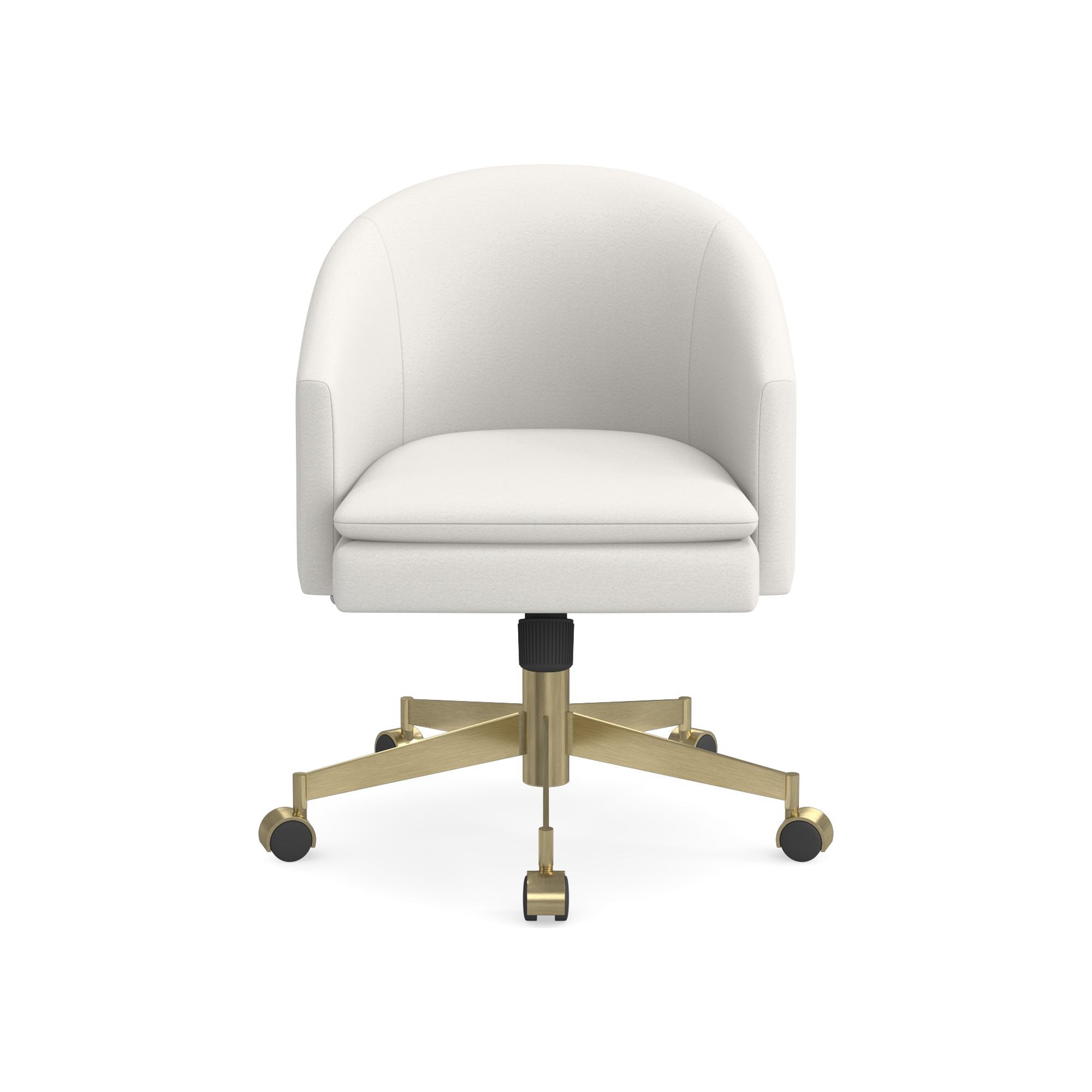 Chestnut Swivel Desk Chair