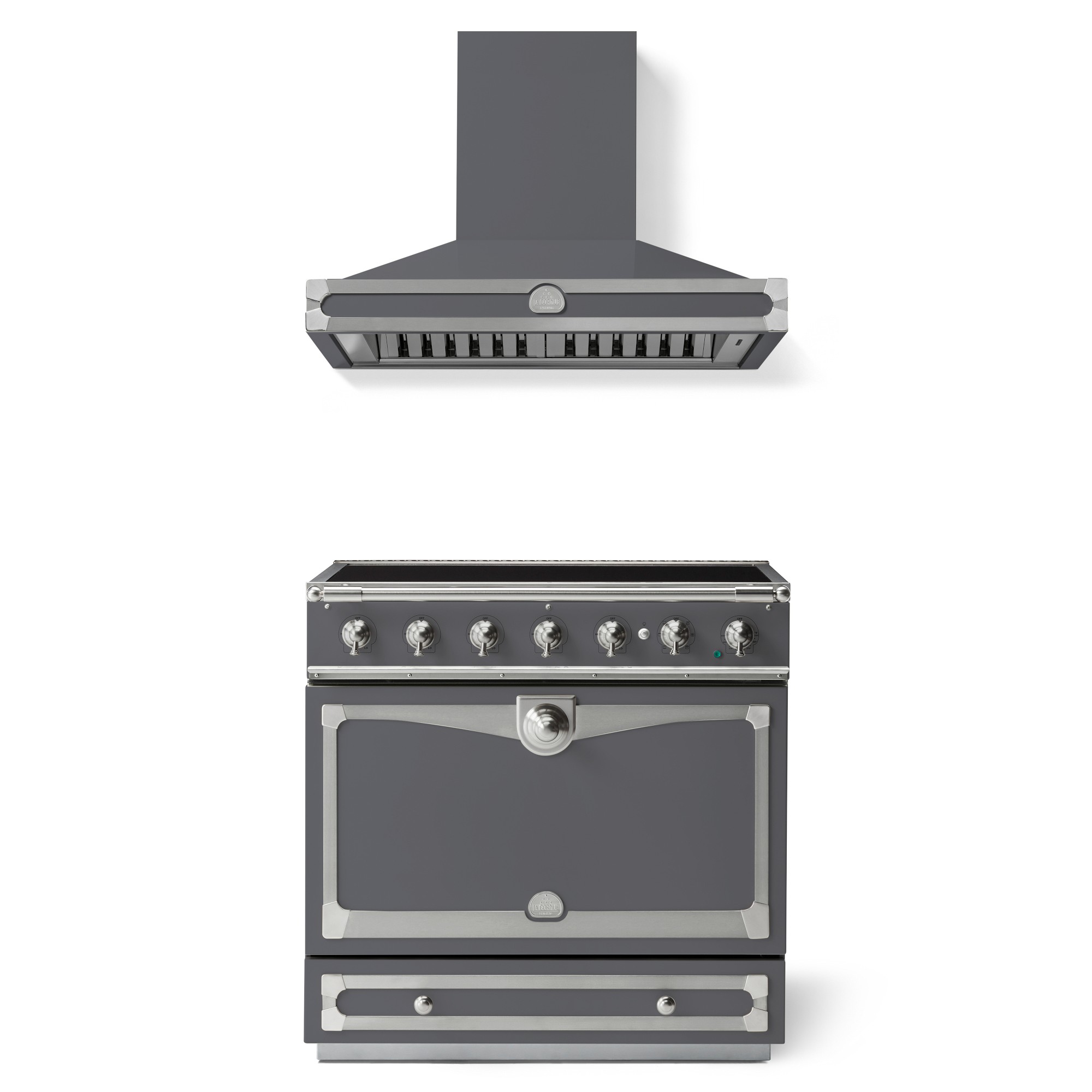 La Cornue CornuFé 90 Albertine Induction Range & Hood