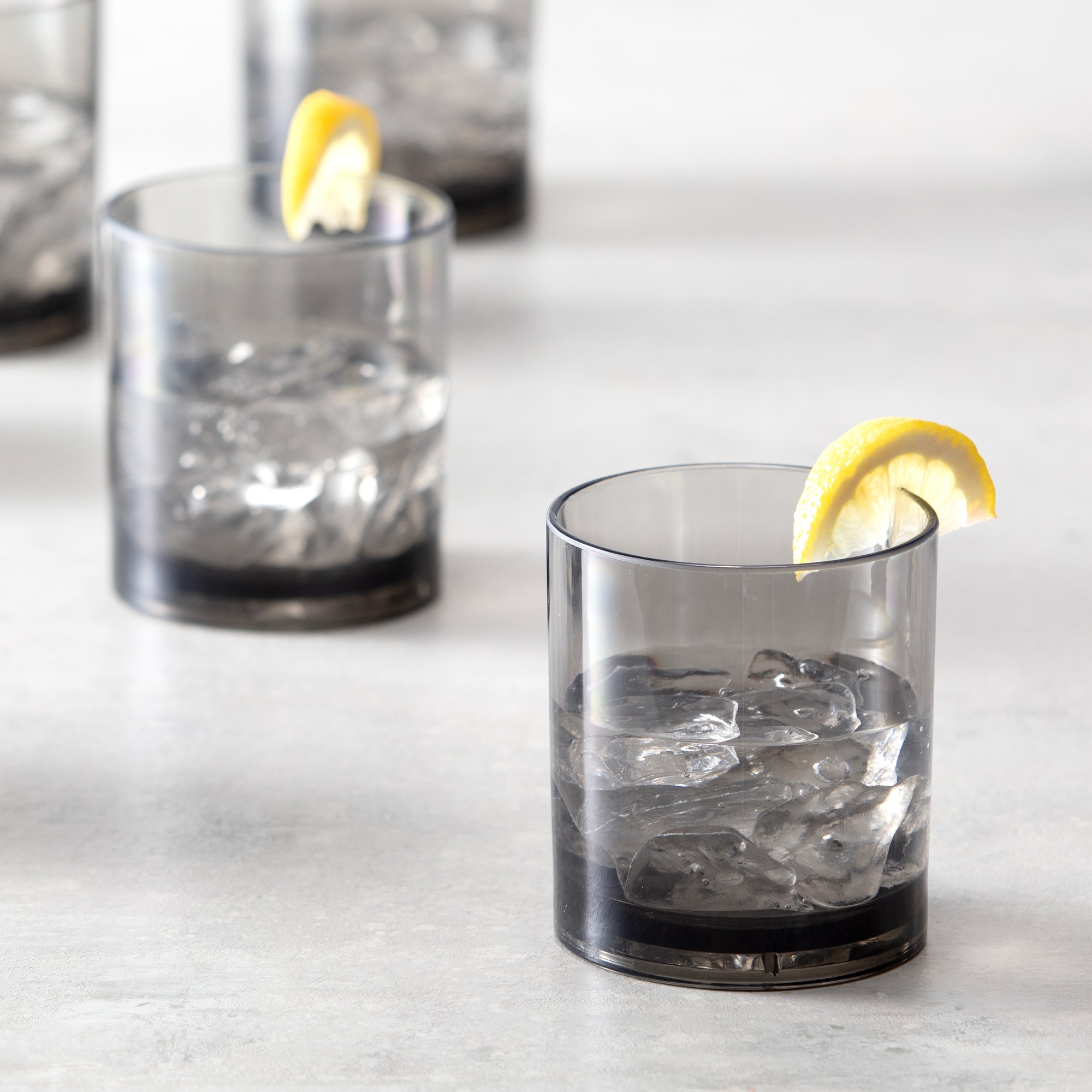 Fortessa Urbo Outdoor Double Old-Fashioned Glasses, Set of 6