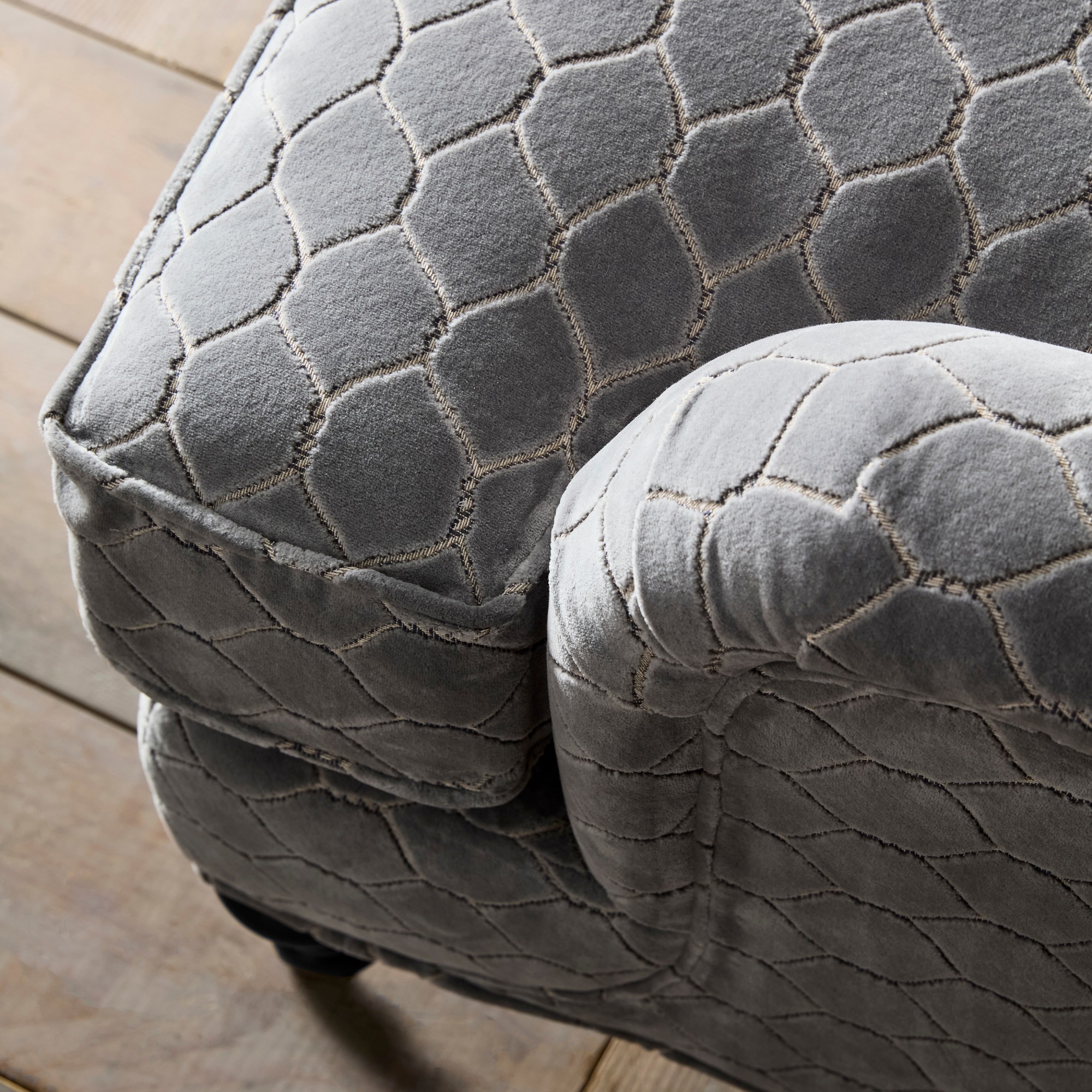 Sanderson x Giles Deacon Bedford Chair