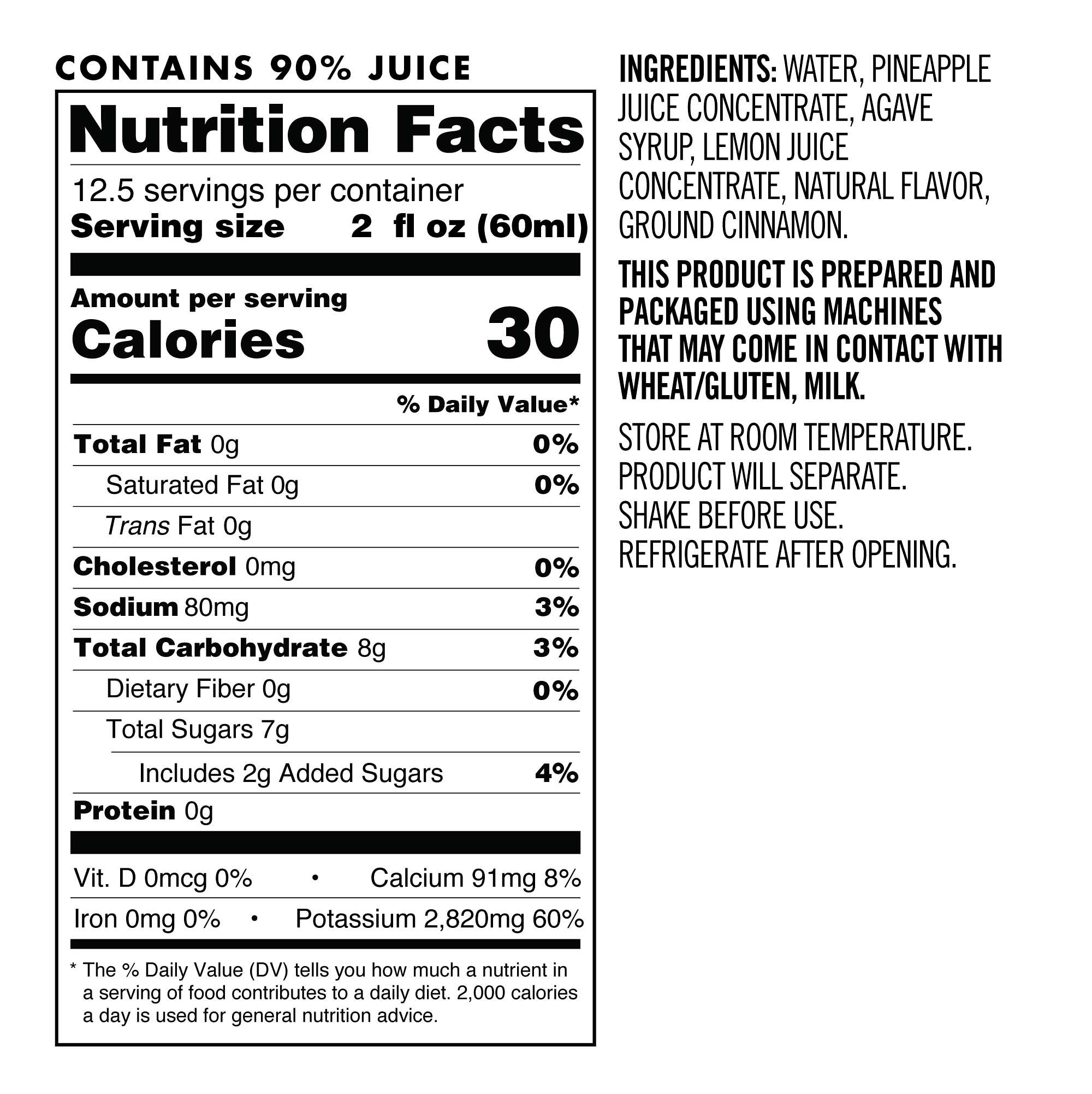 Casamigos x Williams Sonoma Cocktail Mix, Pineapple Smoke