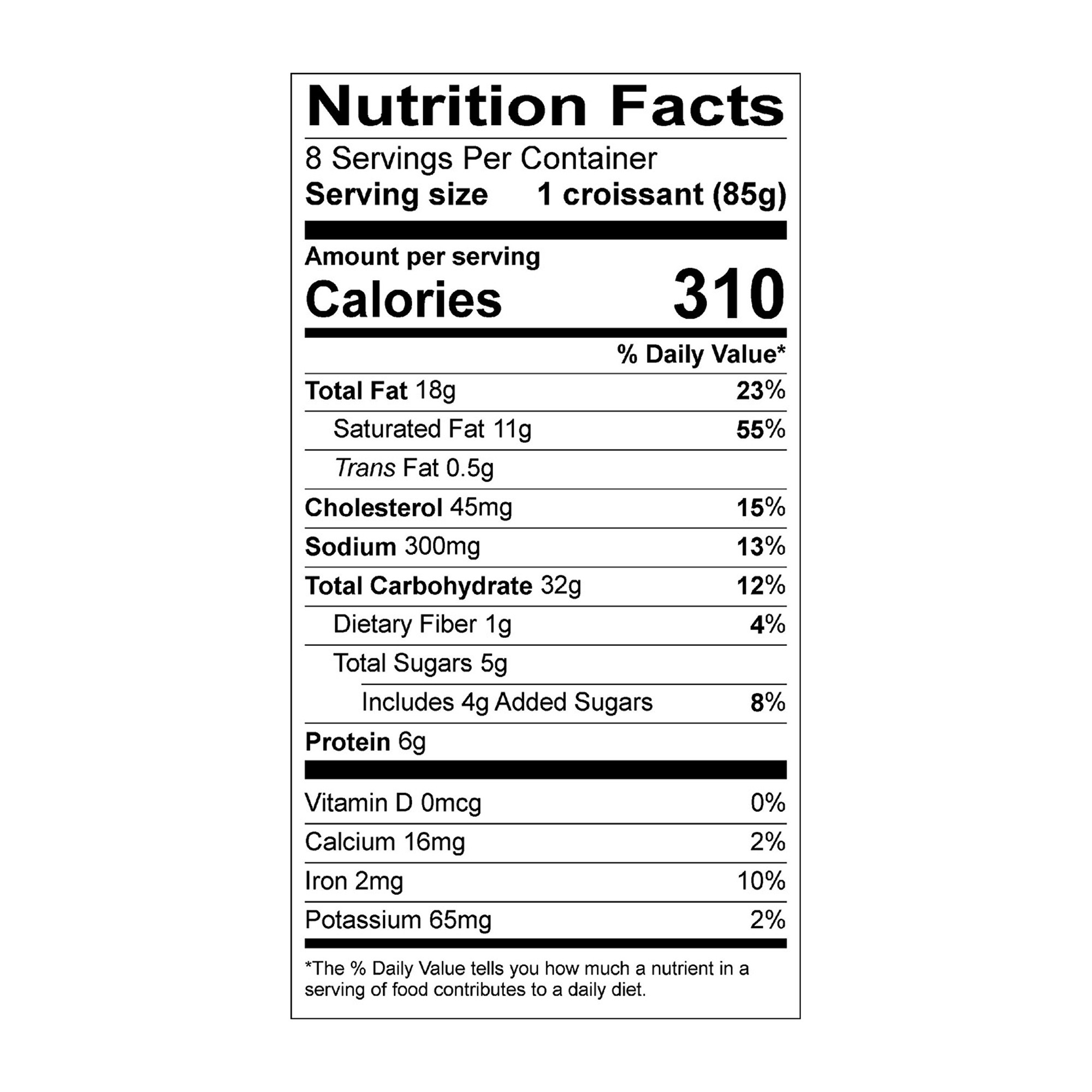 Galaxy Desserts® Classic Croissants