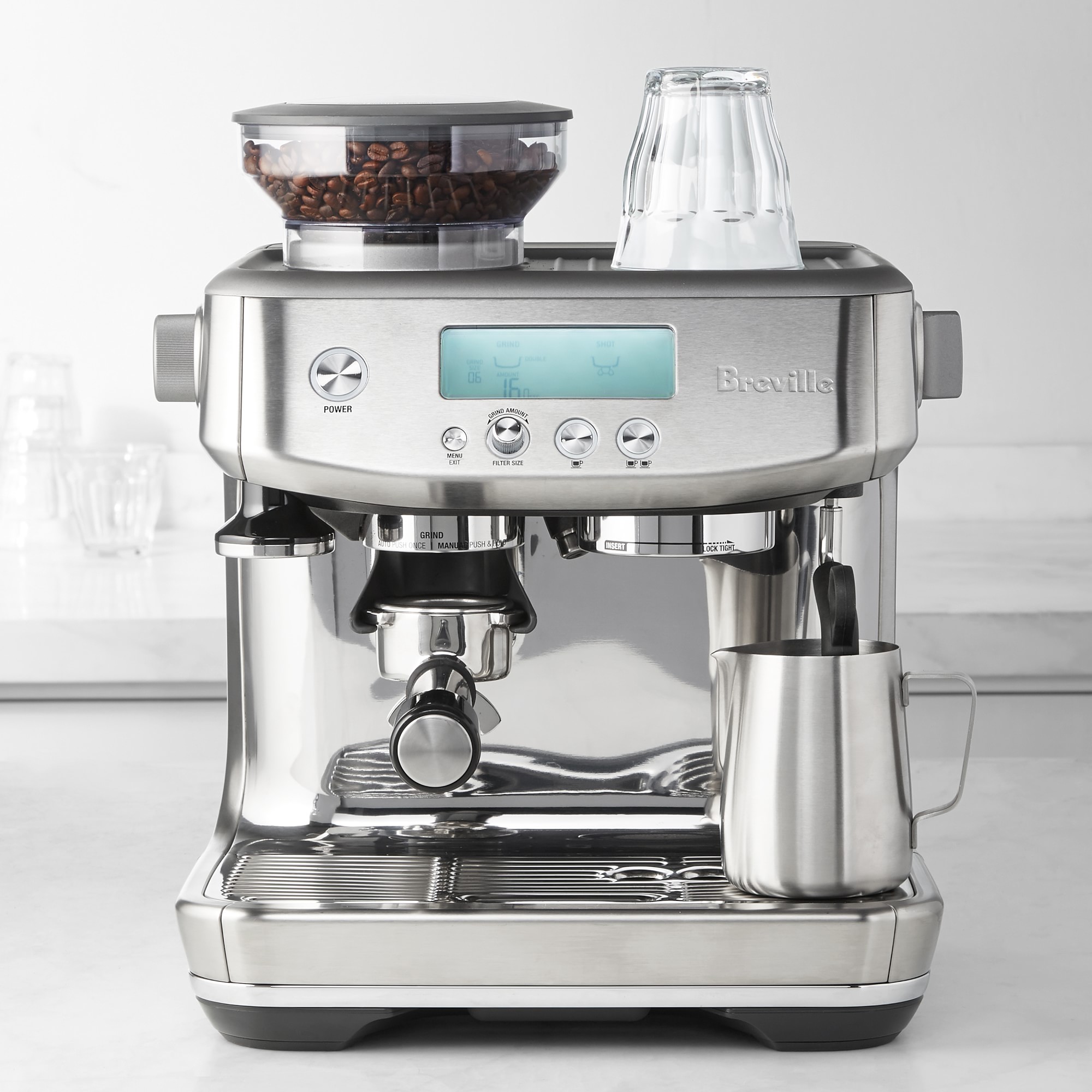 Breville Barista Pro™ Espresso Machine