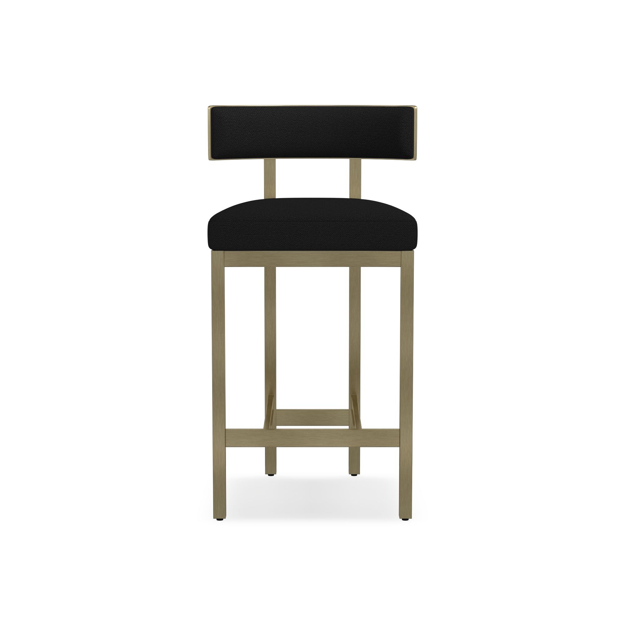 Emma Upholstered Counter & Bar Stool