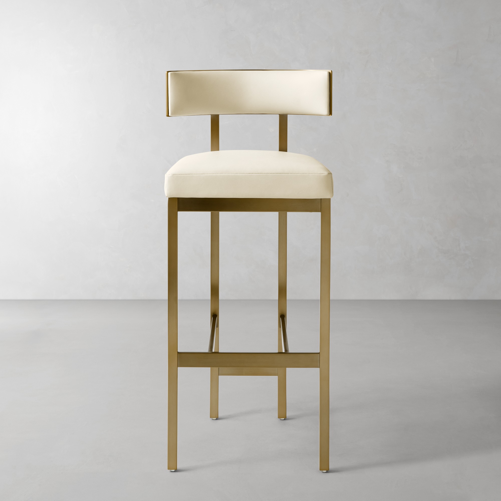 Emma Upholstered Counter & Bar Stool