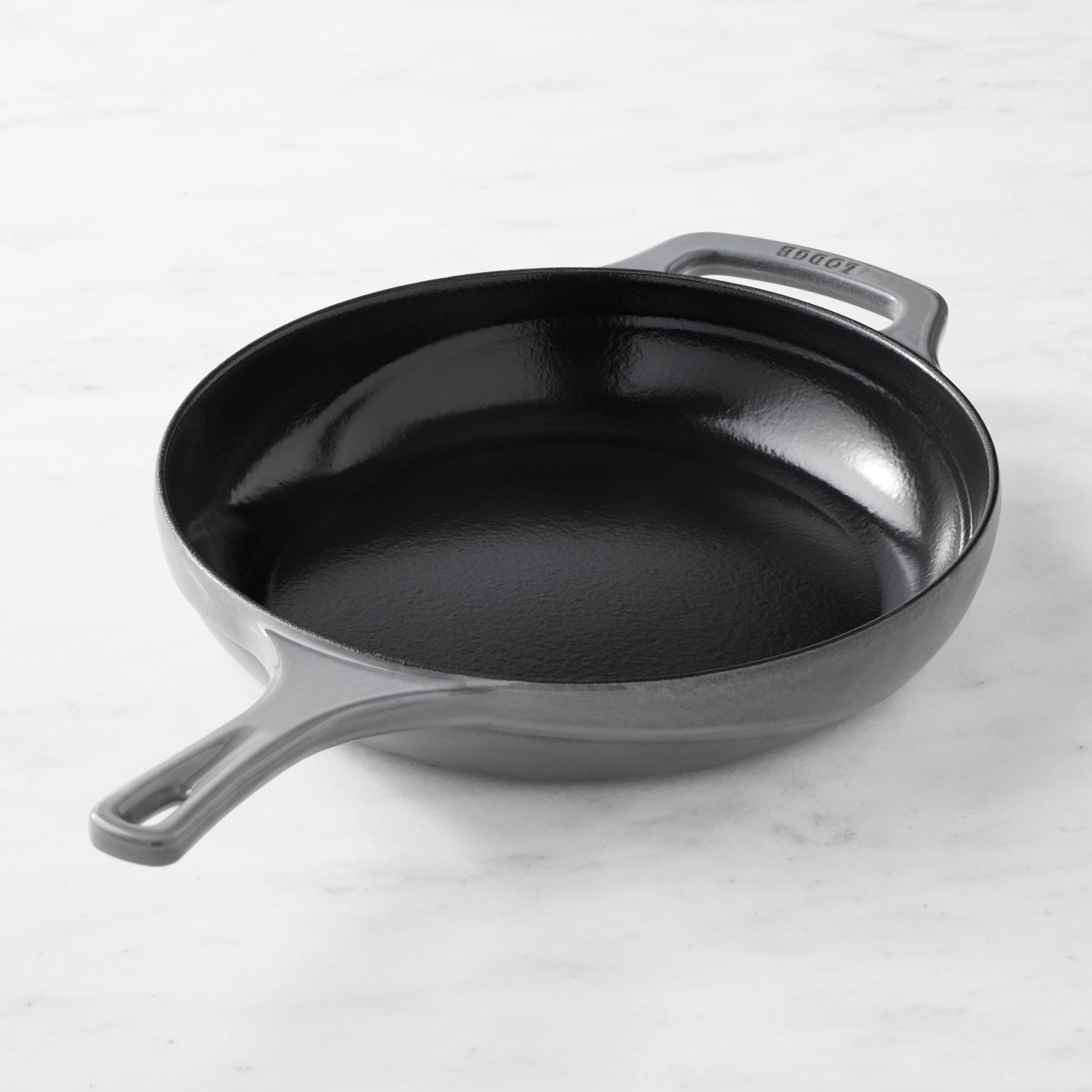 Lodge USA Enameled Cast Iron Skillet, 11