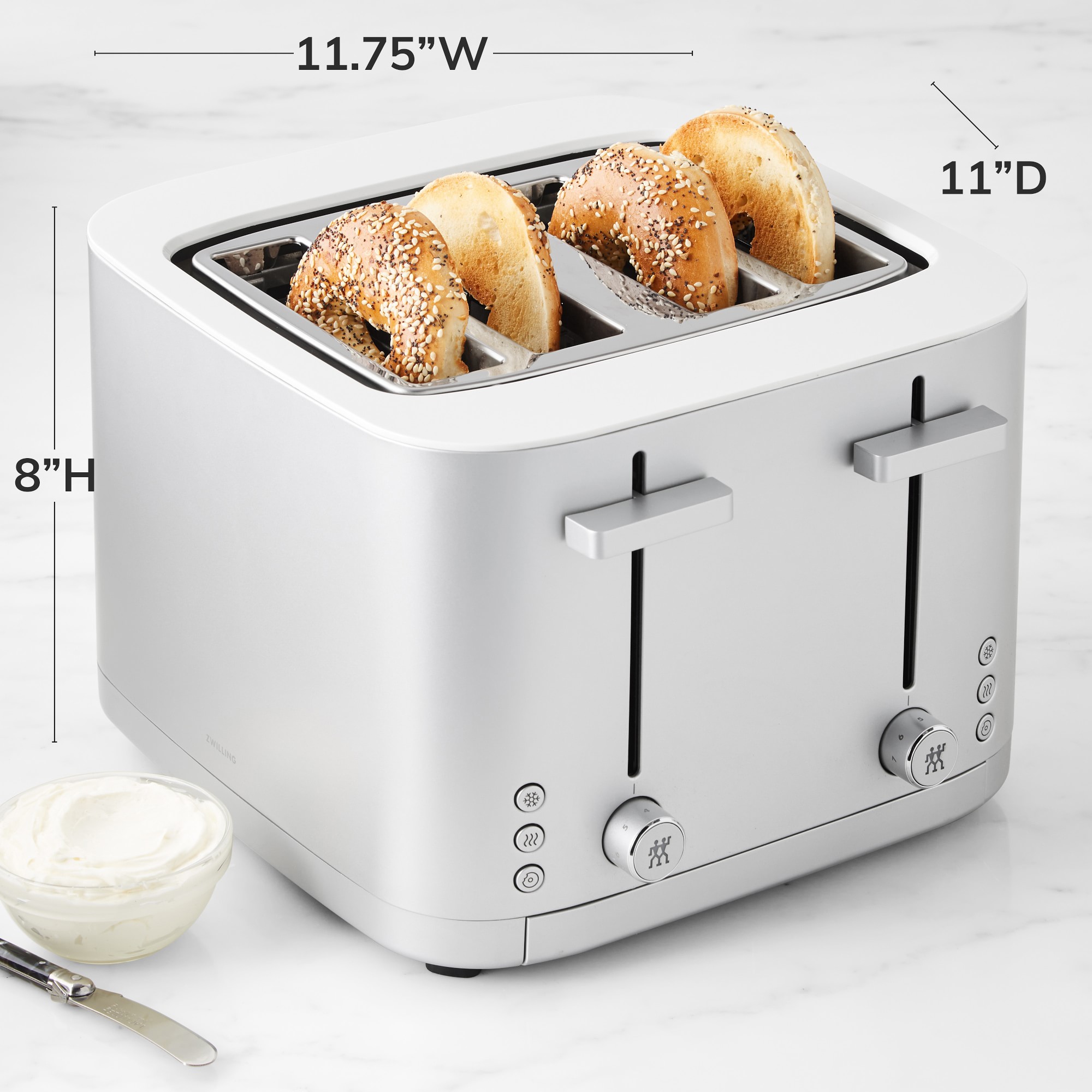 Zwilling Enfinigy 4-Slice Toaster